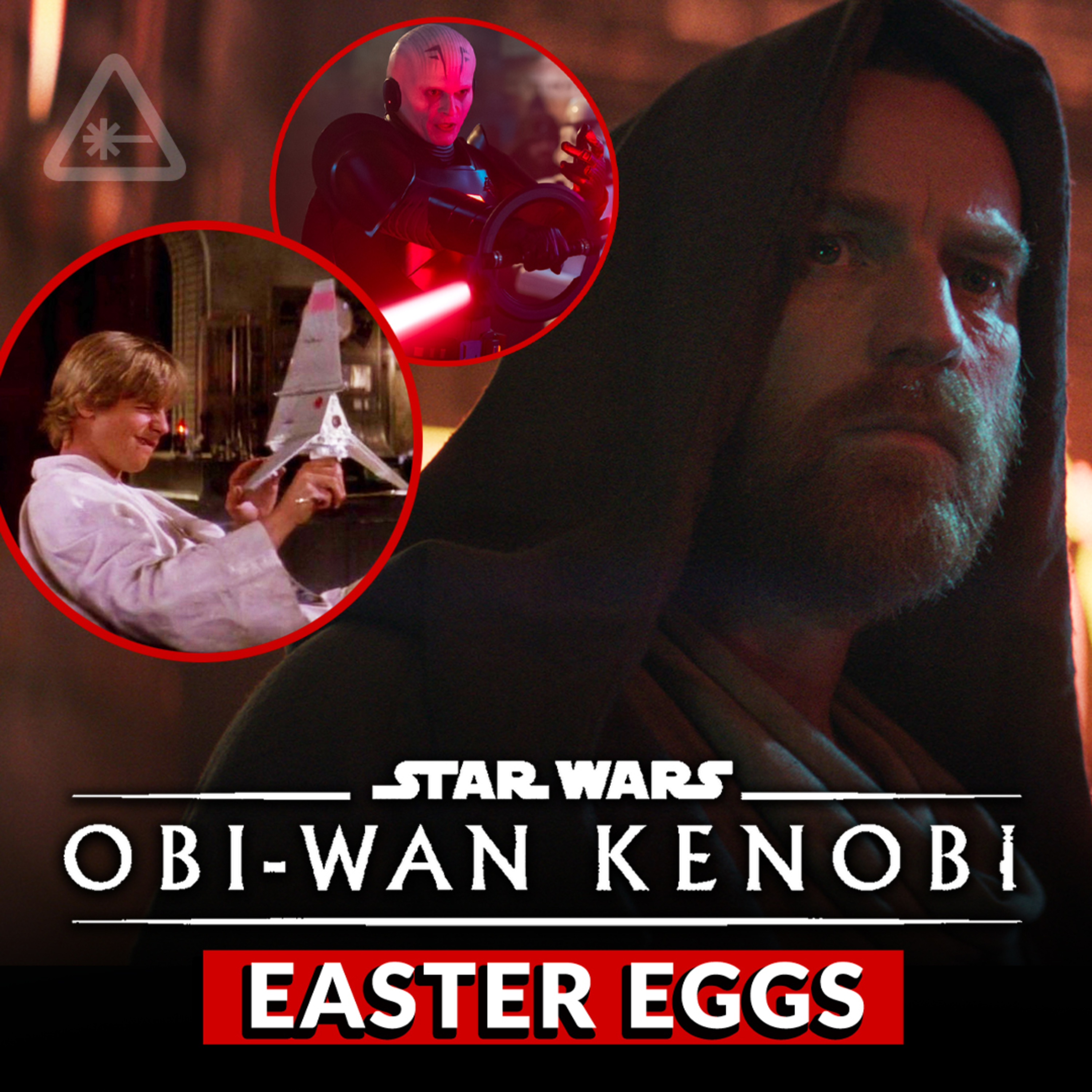 Obi-Wan Kenobi Eps 1-2 Breakdown & Easter Eggs (Nerdist News w/ Dan Casey) episode artwork