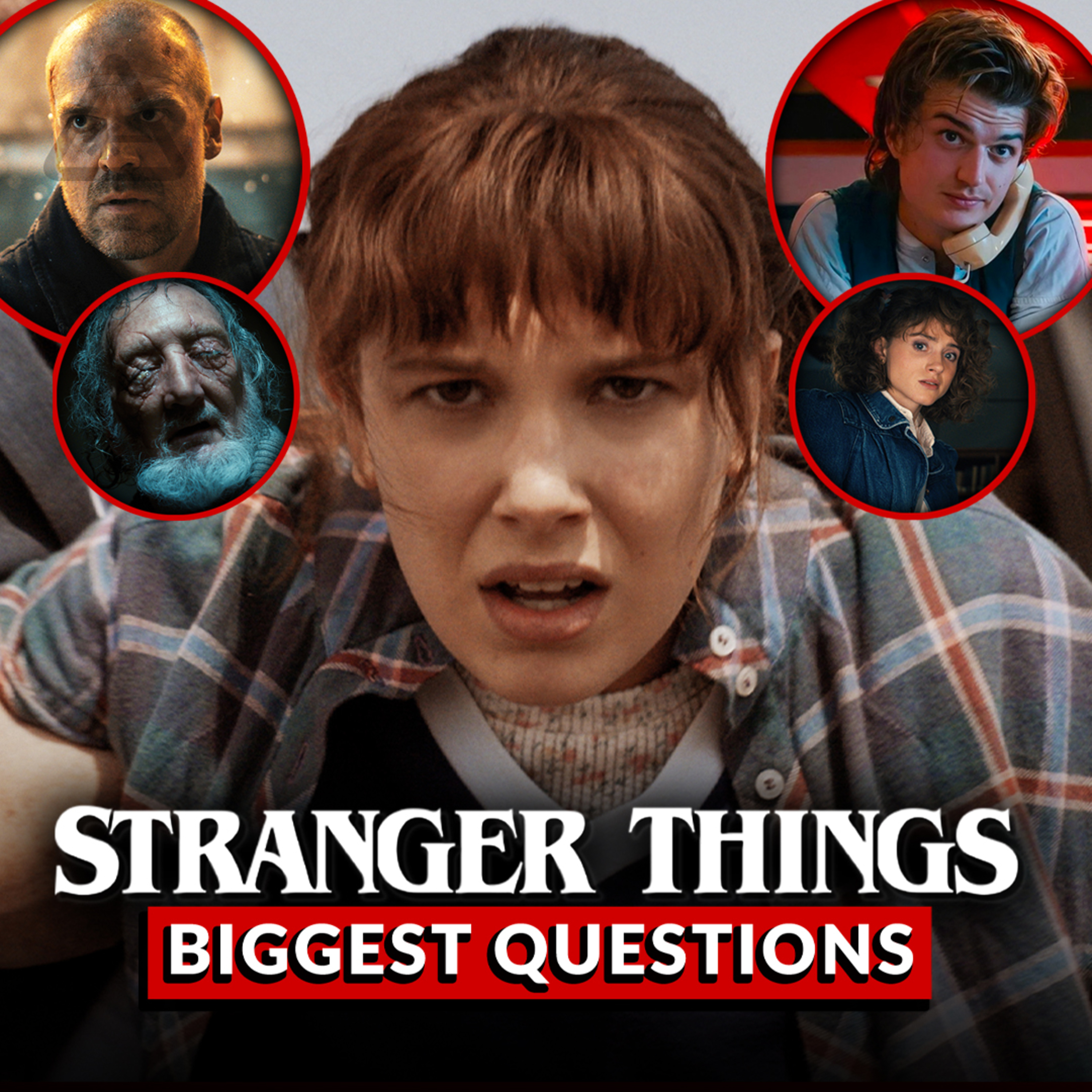 Stranger Things 4: Biggest Questions for Volume 2 (Nerdist News w/ Dan Casey)