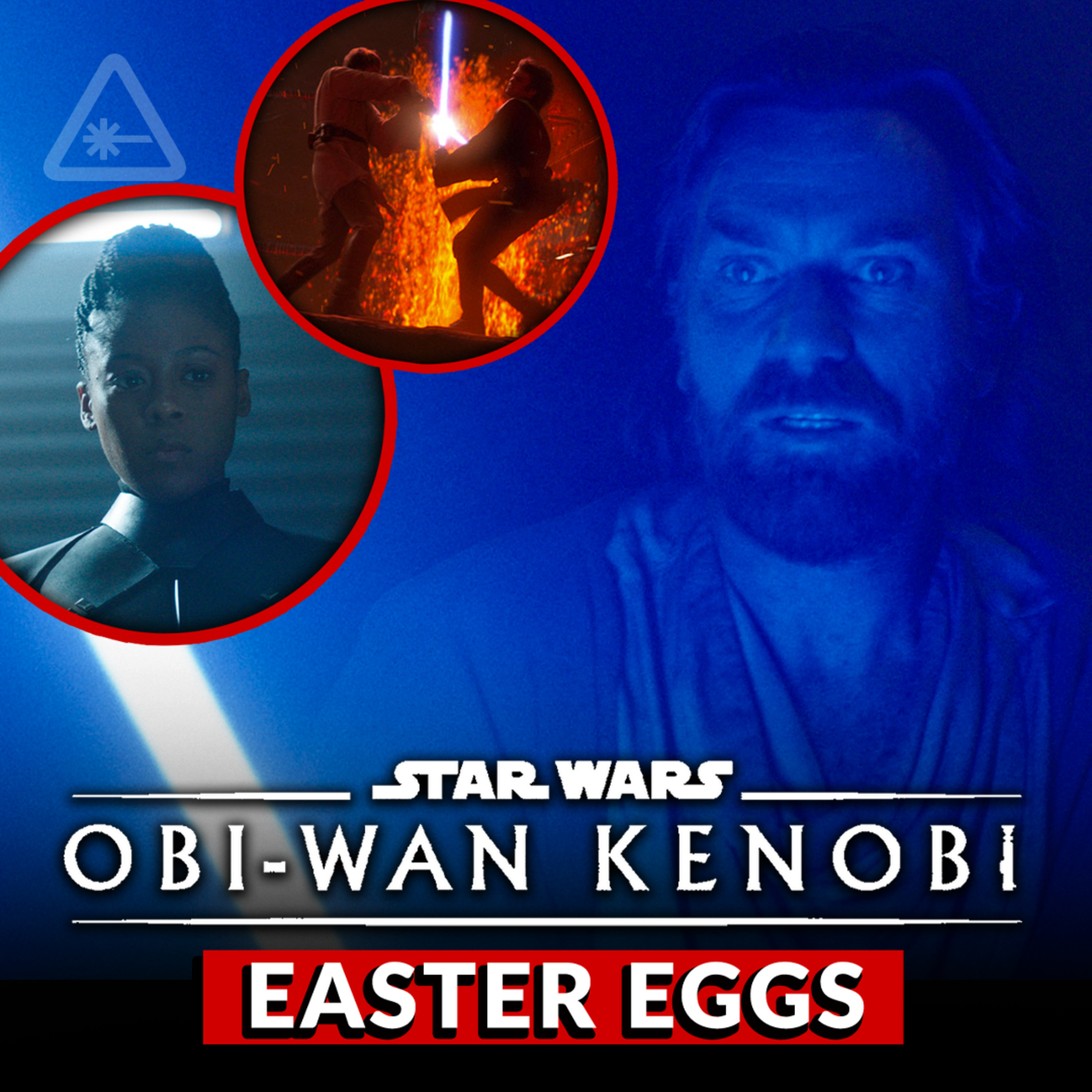 Obi-Wan Kenobi Eps 3 Breakdown & Easter Eggs (Nerdist News w/ Dan Casey) episode artwork