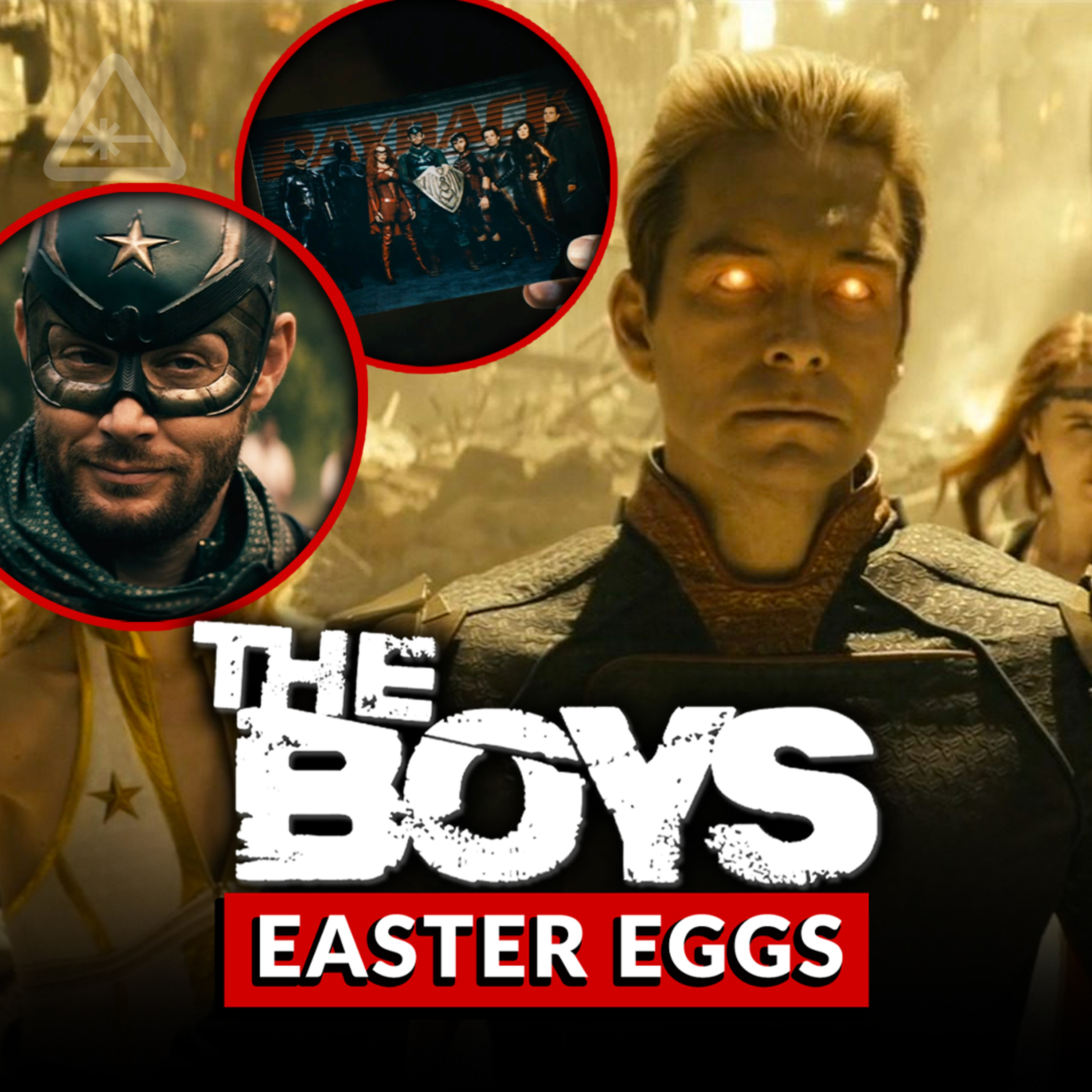 The Boys Season 3 Eps 1-3 Easter Eggs & Hidden Details (Nerdist News w/ Dan Casey) episode artwork