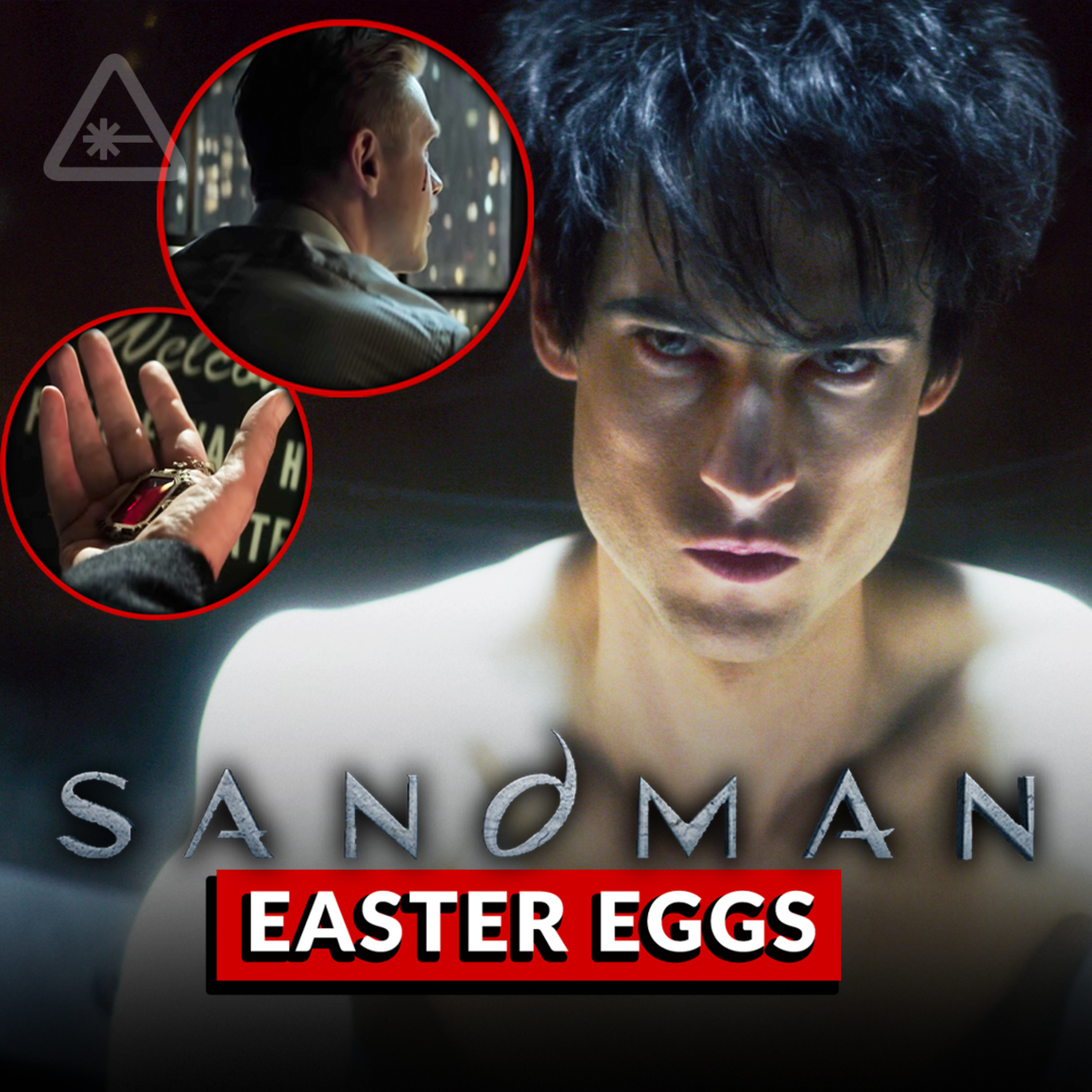 The Sandman Trailer Breakdown & Easter Eggs (Nerdist News w/ Dan Casey) episode artwork