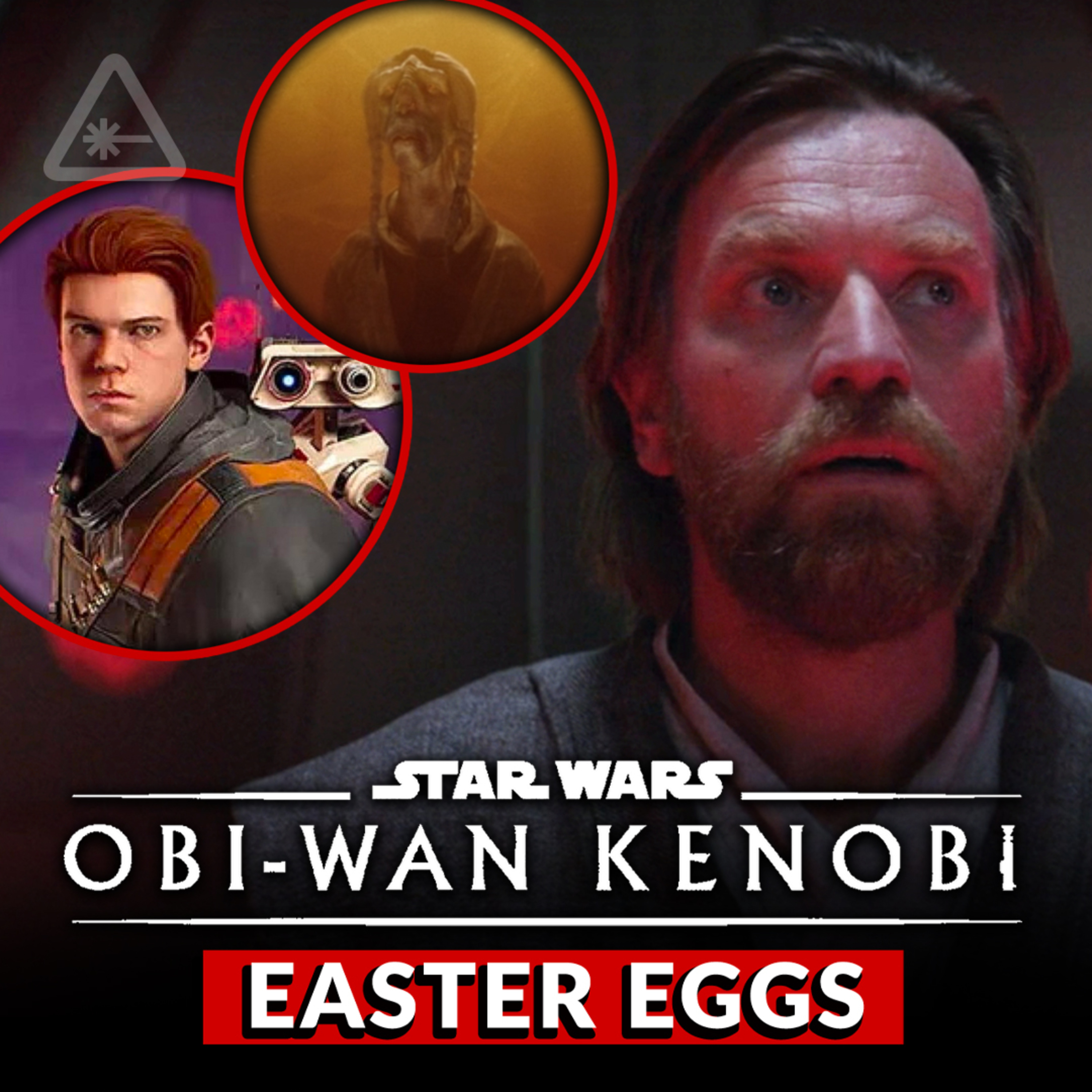 Obi-Wan Kenobi Eps 4 Breakdown & Easter Eggs (Nerdist News w/ Dan Casey) episode artwork
