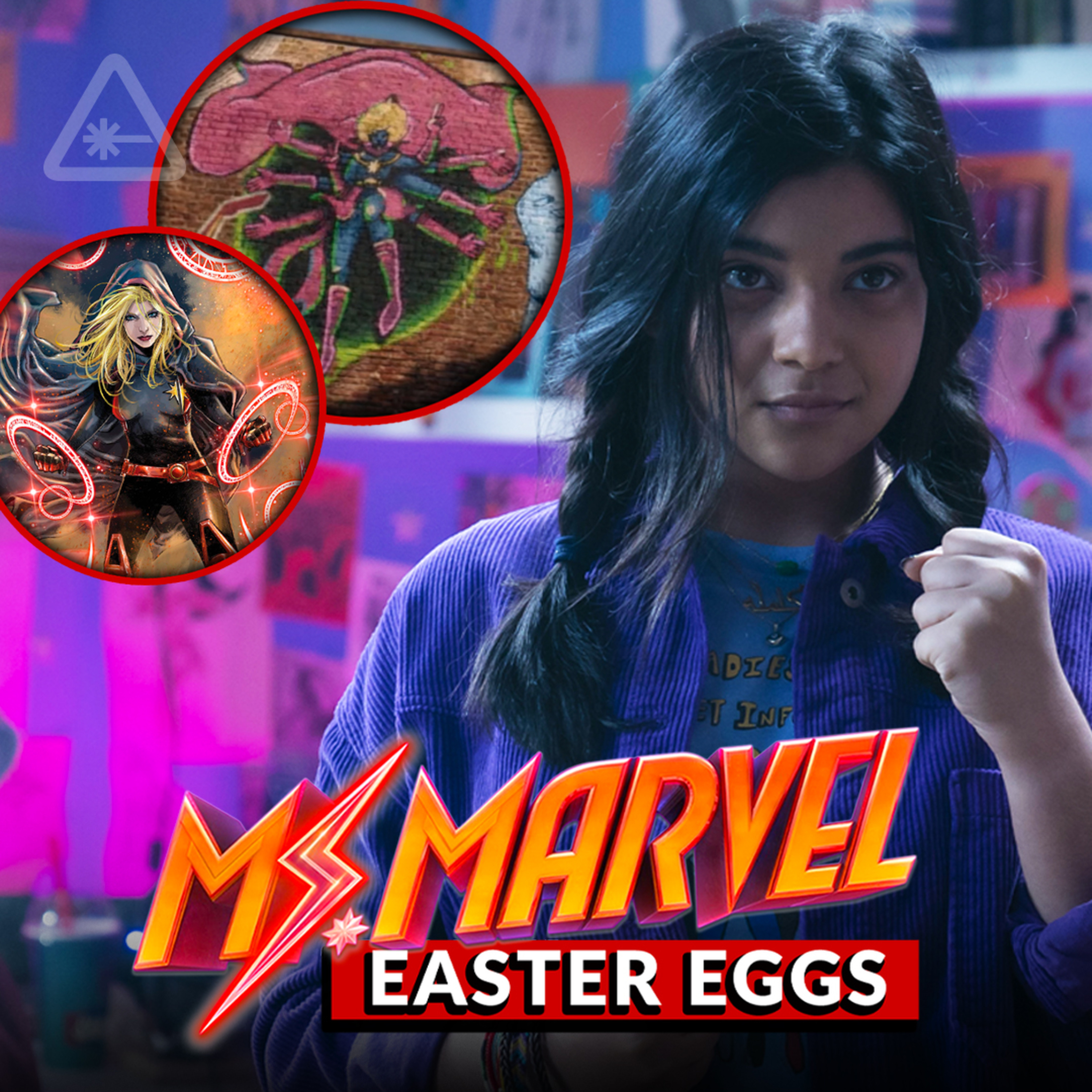 Ms. Marvel Ep. 1 Breakdown & Easter Eggs (Nerdist News w/ Dan Casey) episode artwork
