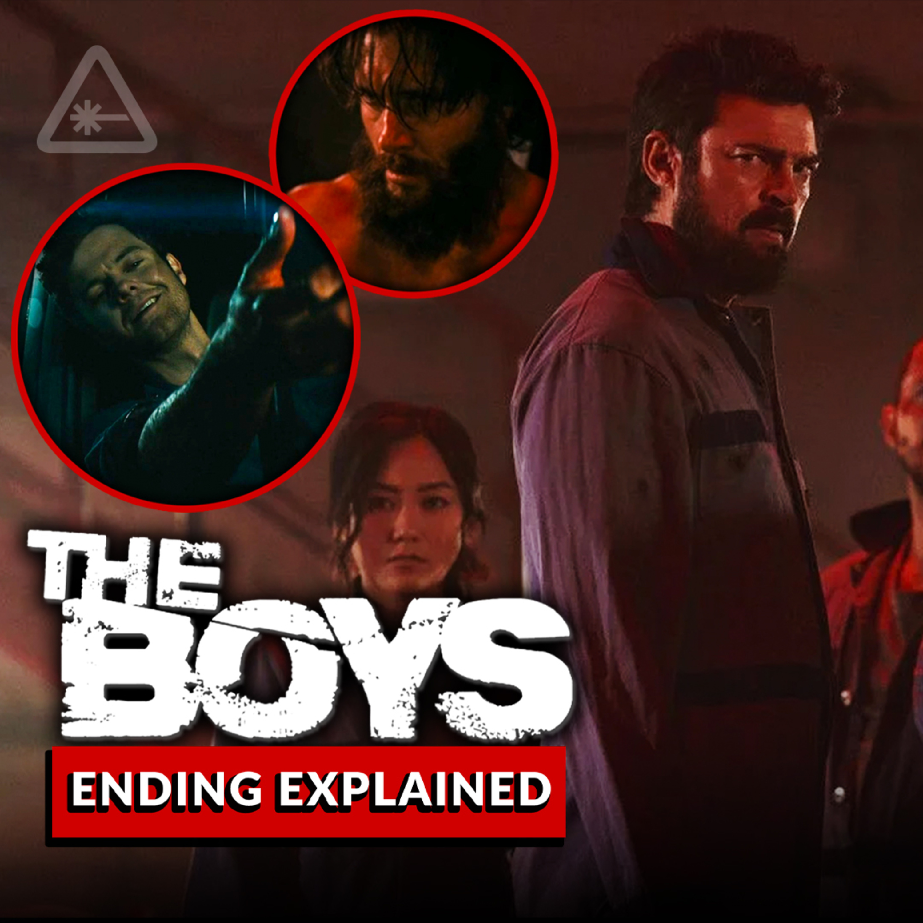 The Boys Season 3 Episode 4 Ending Explained & Easter Eggs (Nerdist News w/ Dan Casey) episode artwork