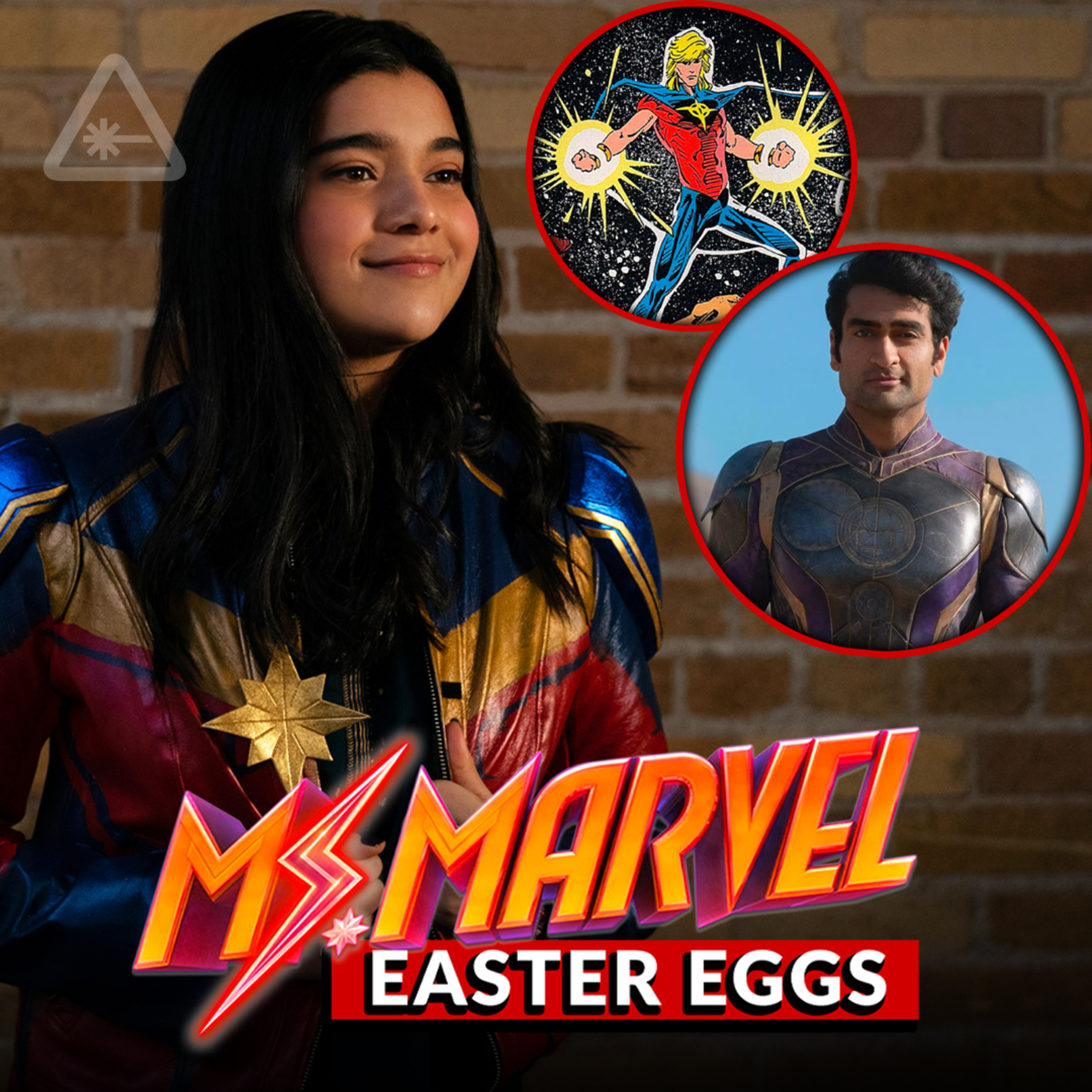 Ms. Marvel Ep. 2 Breakdown & Easter Eggs (Nerdist News w/ Dan Casey) episode artwork