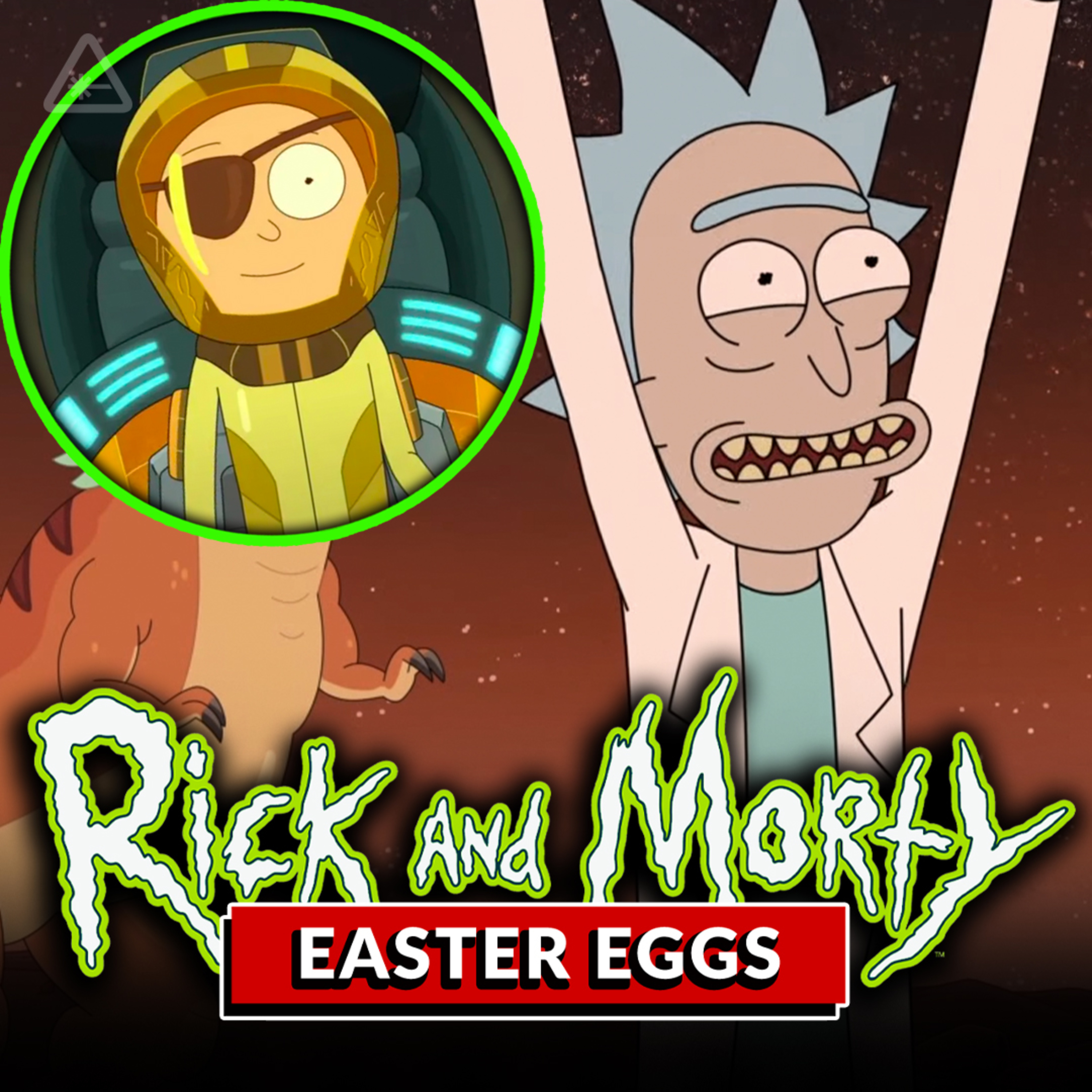 Rick and Morty Season 6 Episode 6 Easter Eggs & Things You Missed episode artwork