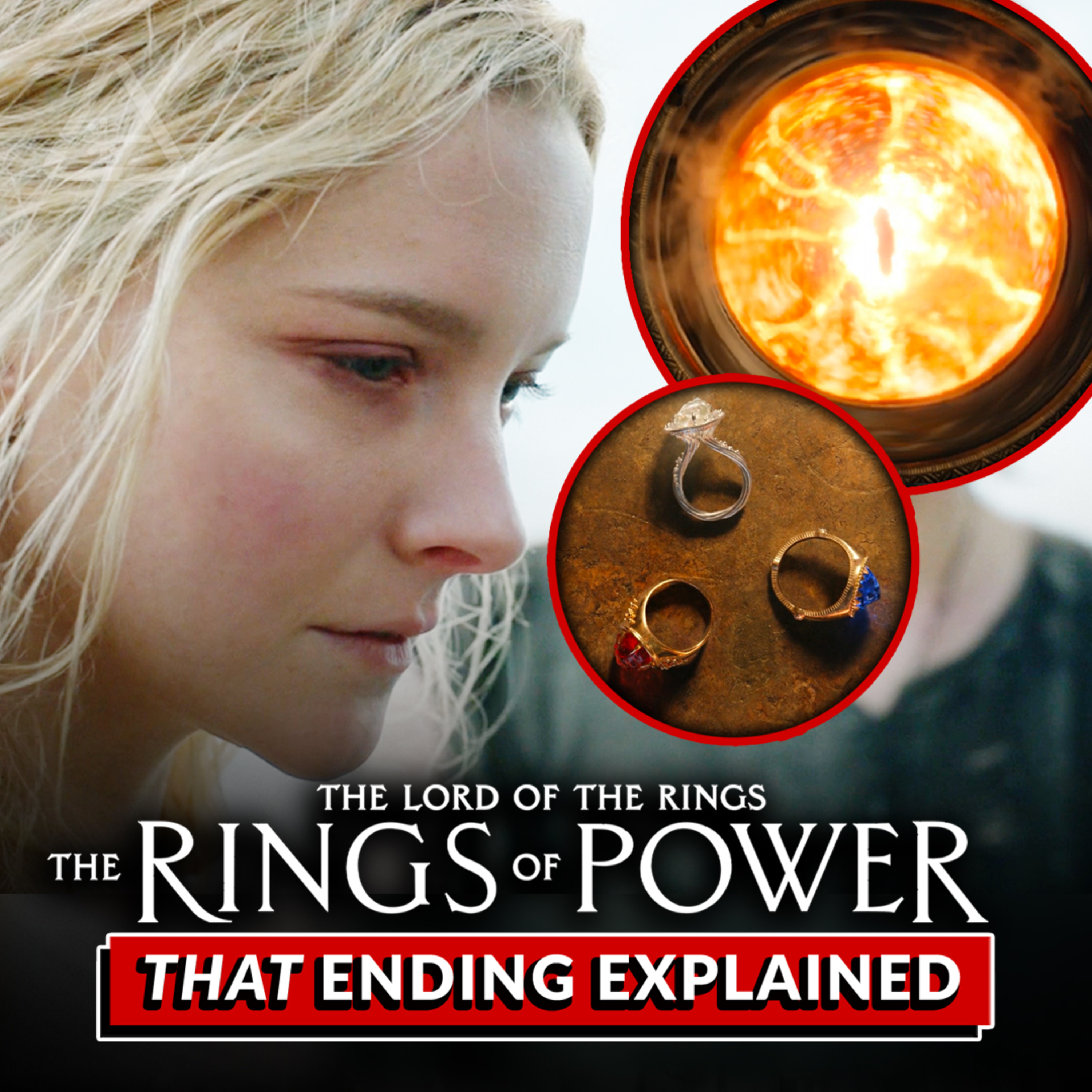 Lord of the Rings Finale: Ending & Rings of Power Theories Explained (Nerdist News w/ Matt Caron) episode artwork