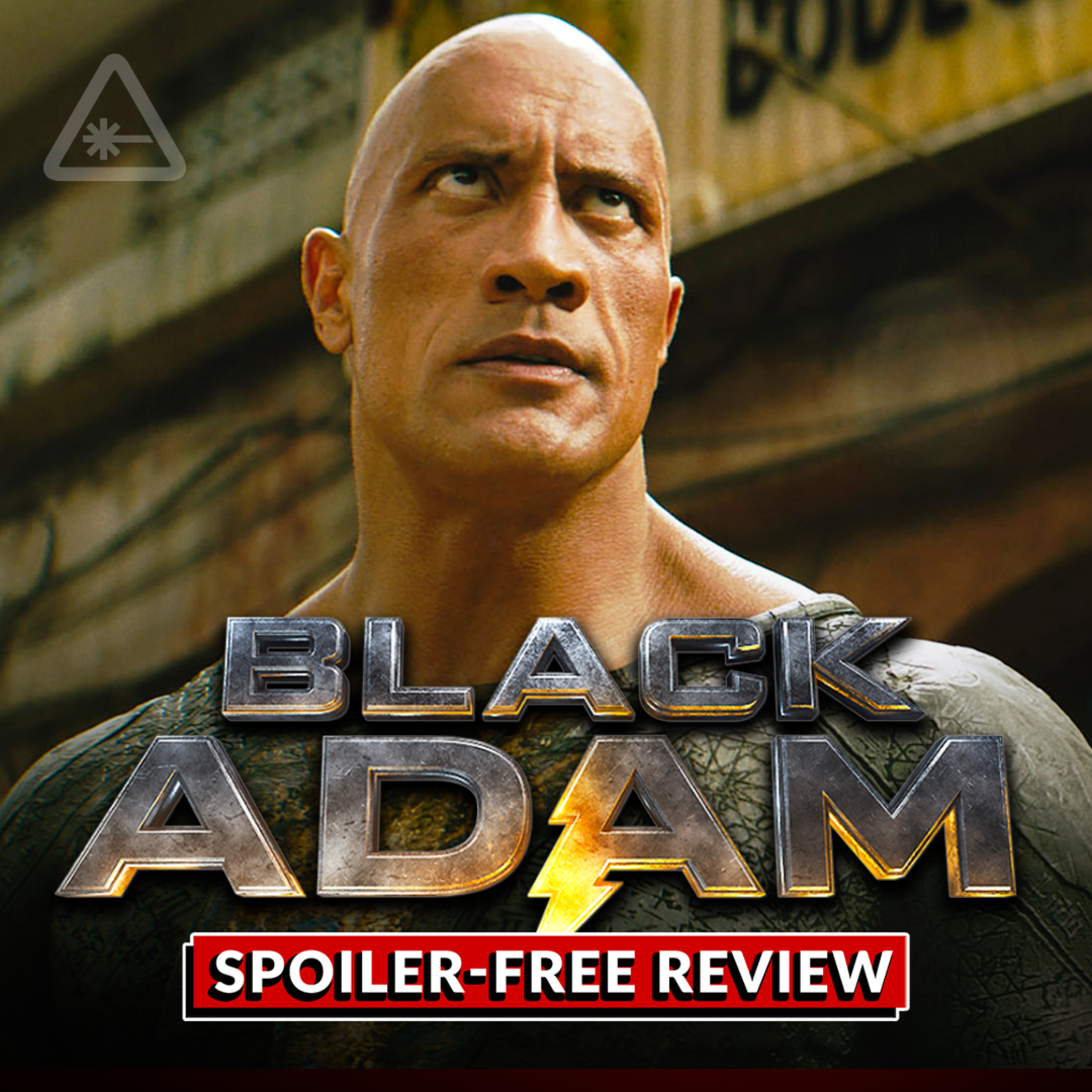 BLACK ADAM Spoiler-Free Review (Nerdist News w/ Kyle Anderson) episode artwork