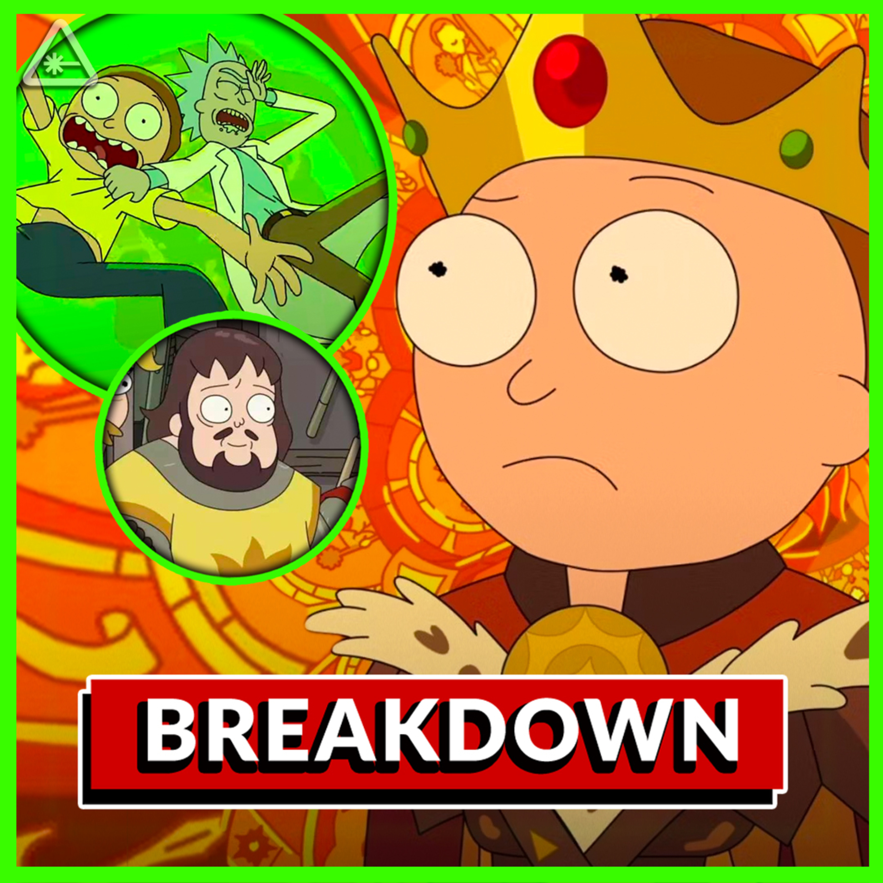 Can Rick *Actually* Change? | Rick & Morty S6E9 “A Rick in King Mortur’s Mort” Breakdown episode artwork