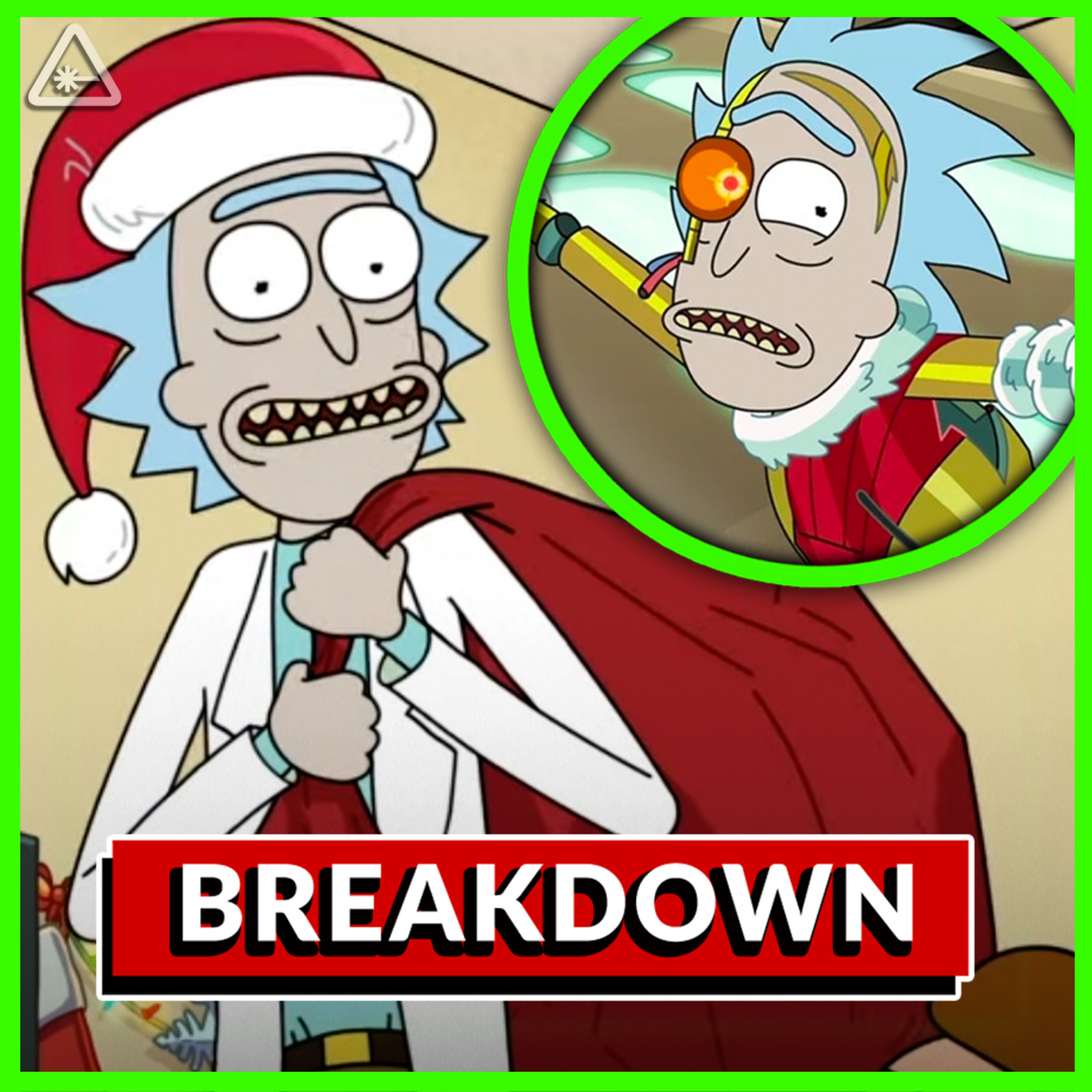 Have We Seen Rick’s Robot Plan Before? | Rick & Morty S6E10 Ricktional Mortpoon’s Rickmas Mortcation episode artwork