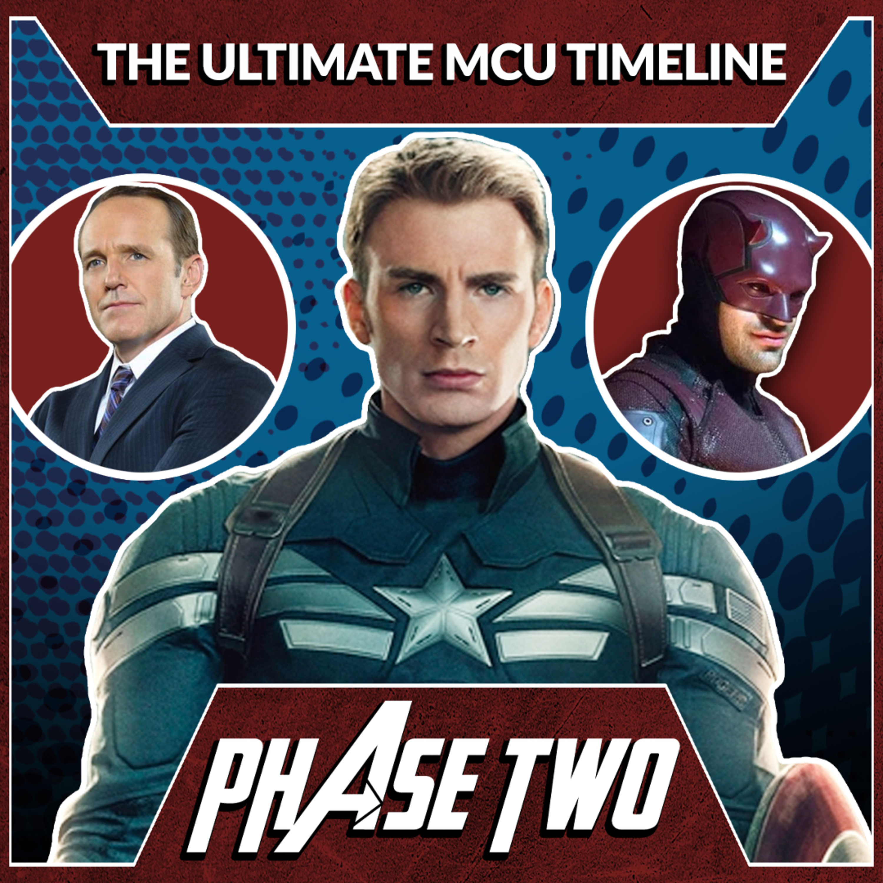 The Ultimate MCU Timeline: Phase 2 episode artwork