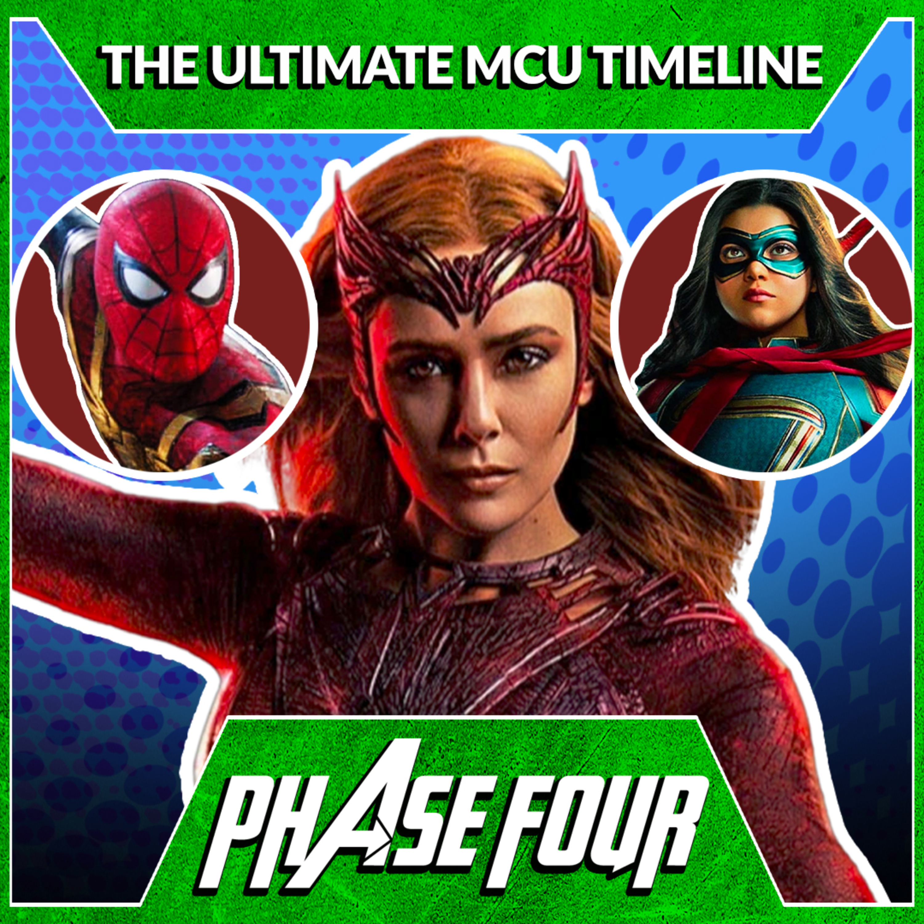 You're Watching the MCU Wrong: Phase 4 episode artwork
