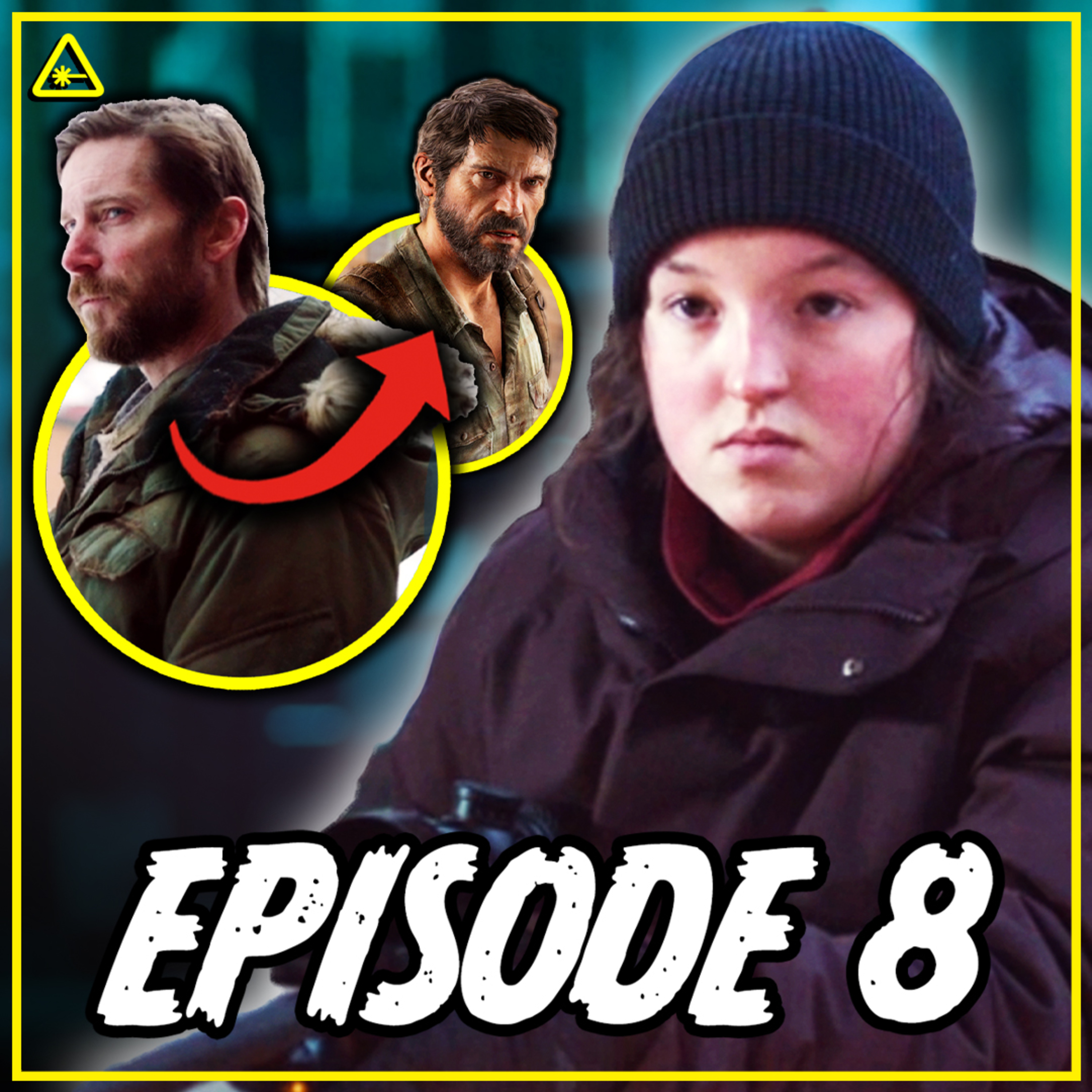 THE LAST OF US Ellie Meets Video Game Joel | Ep. 8 Breakdown & Easter Eggs episode artwork