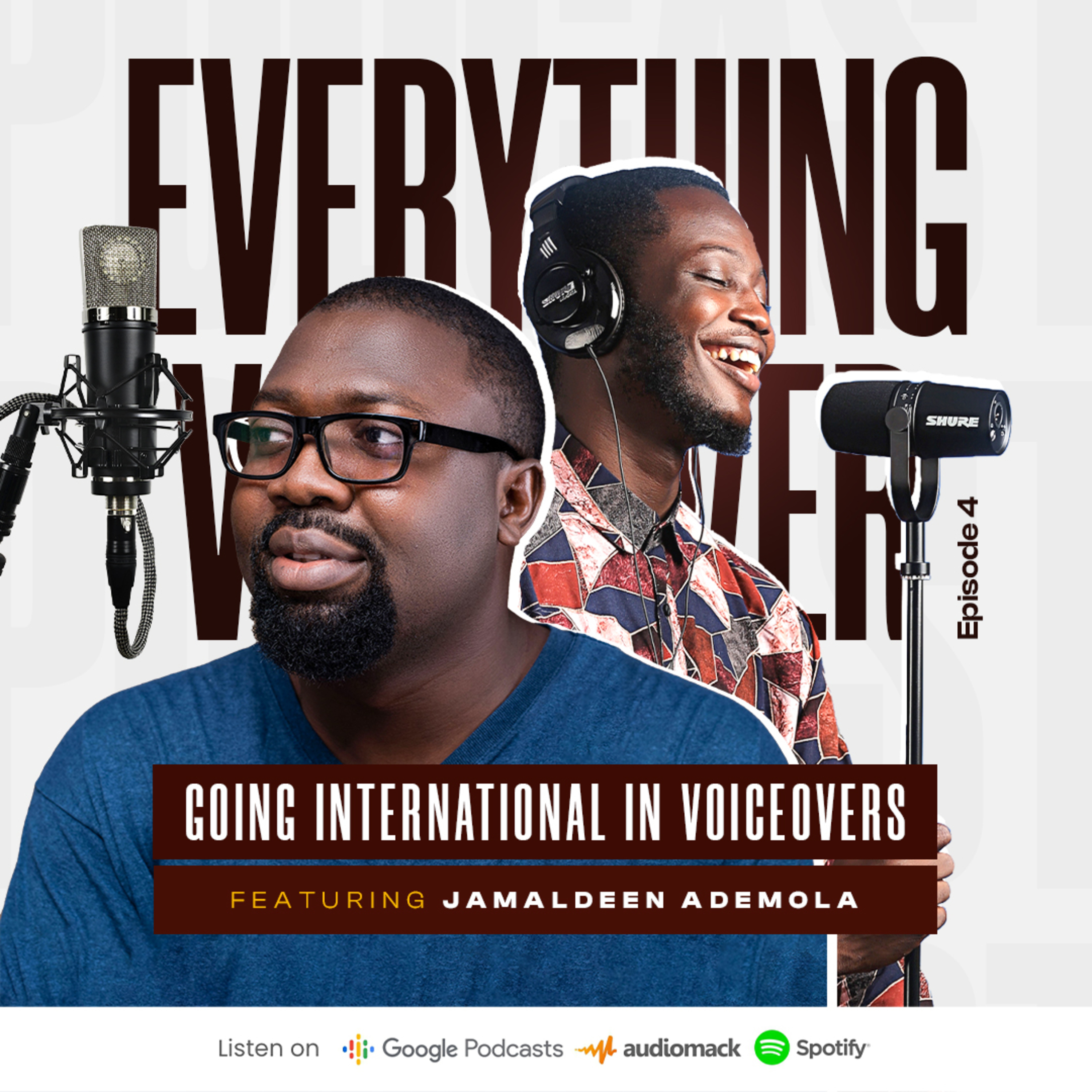 Everything Voiceovers: The African Perspective