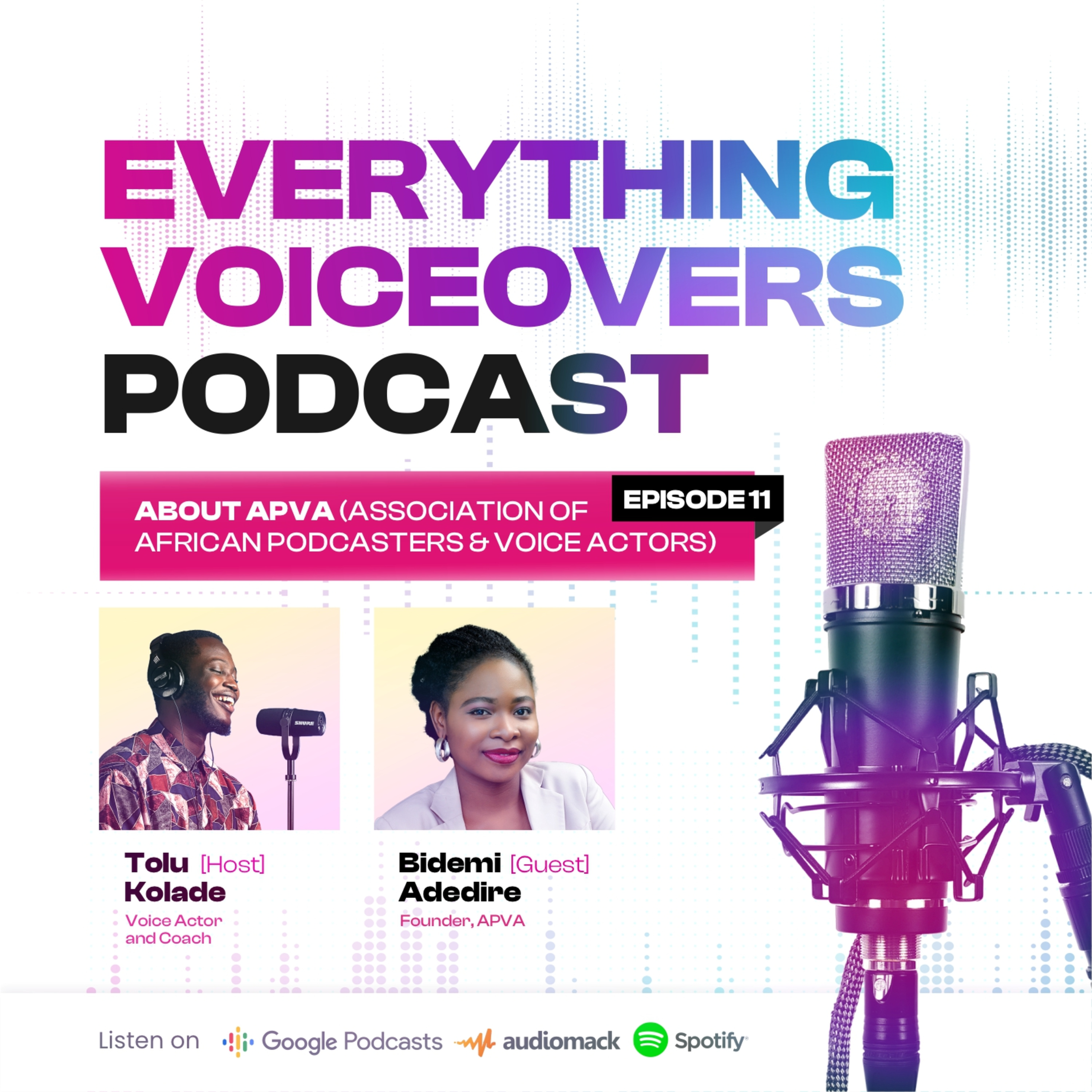 Everything Voiceovers: The African Perspective