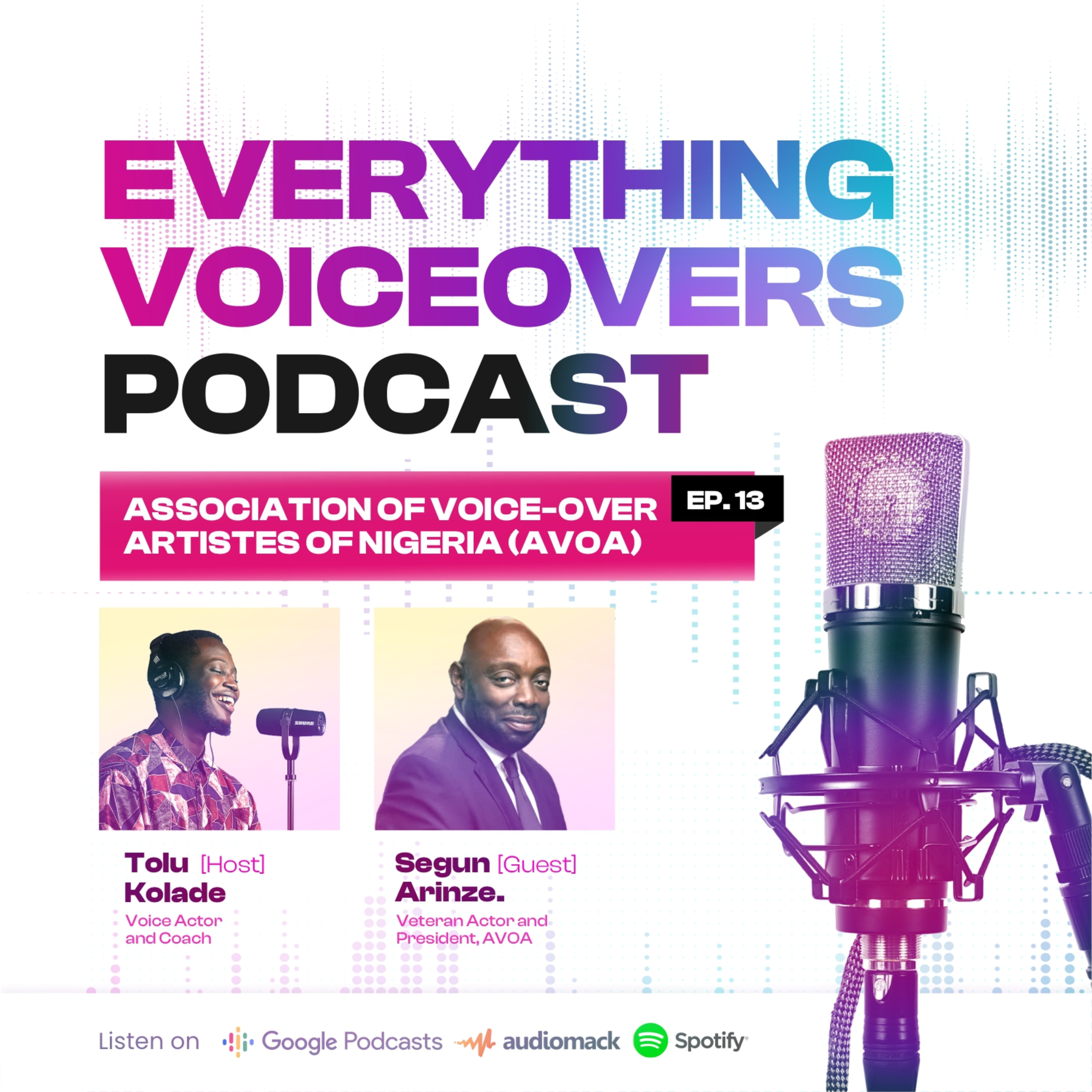 Everything Voiceovers: The African Perspective