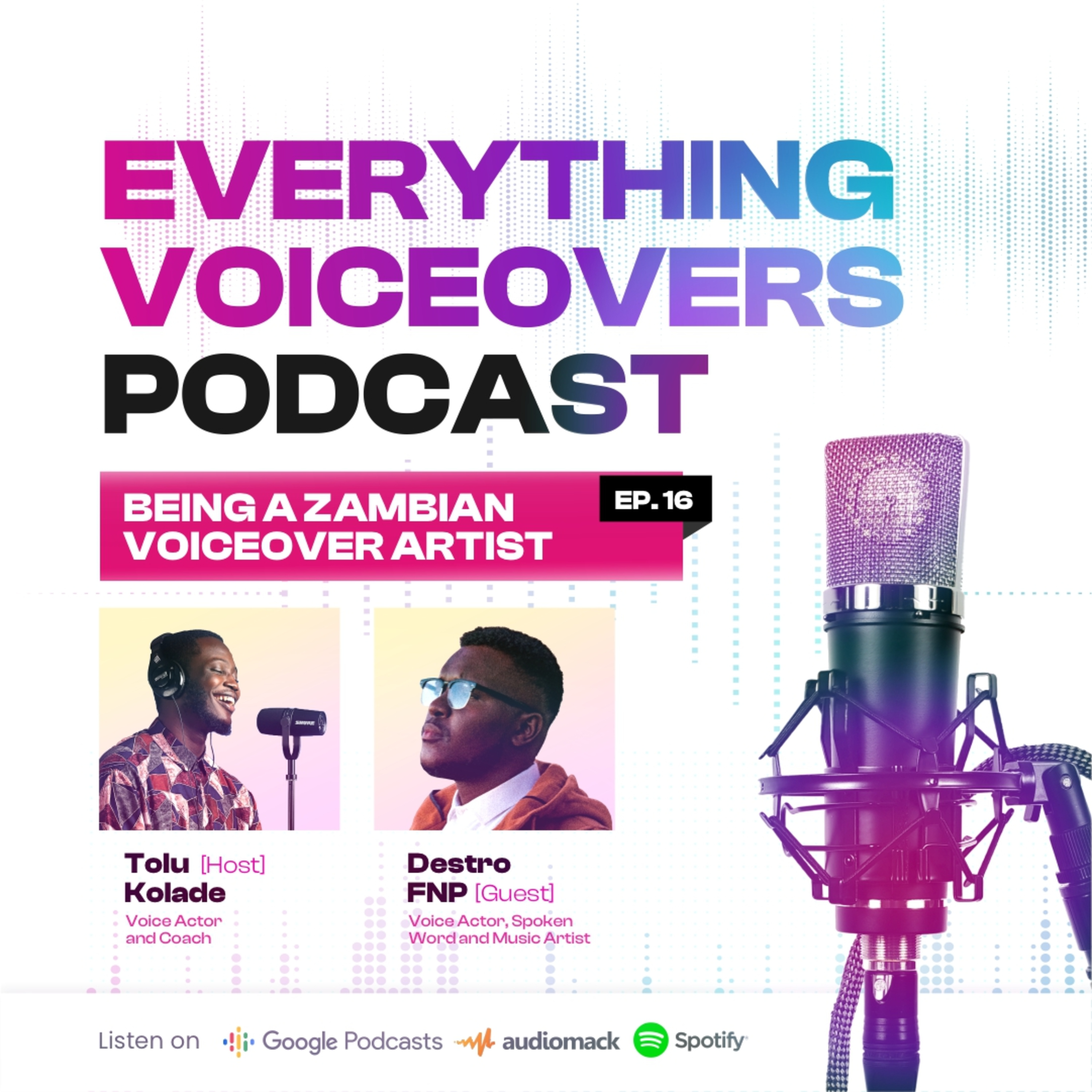Everything Voiceovers: The African Perspective