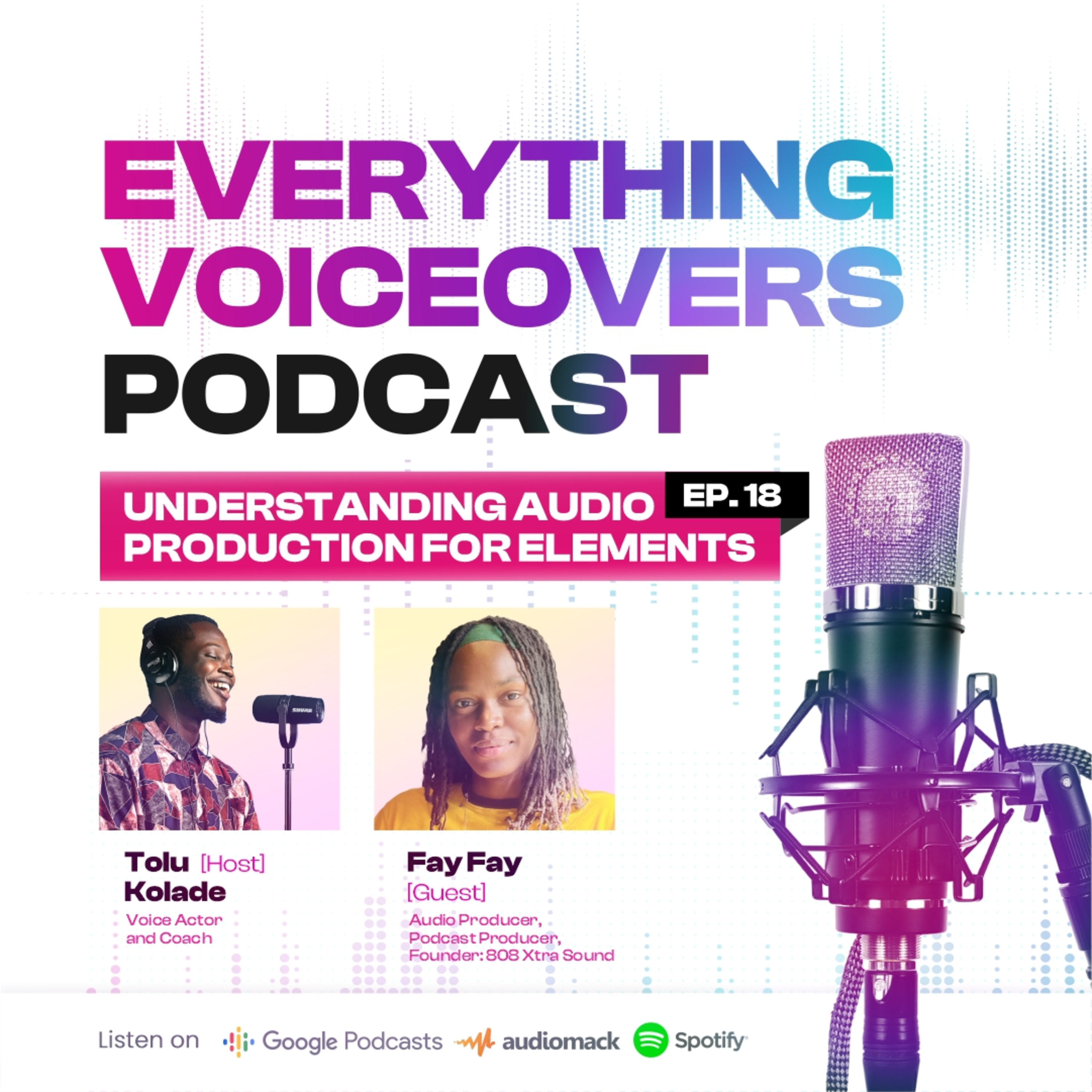 Everything Voiceovers: The African Perspective