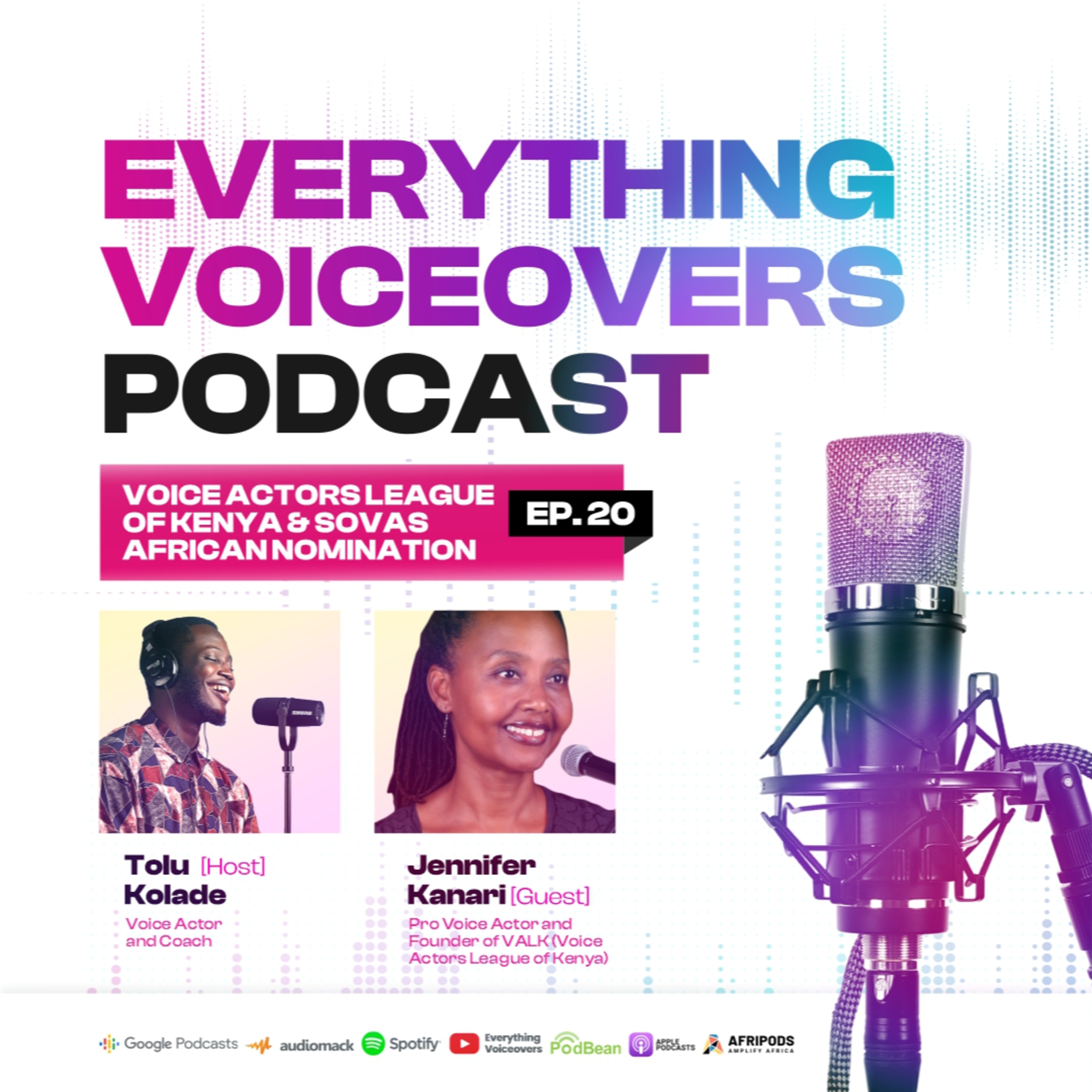 Everything Voiceovers: The African Perspective