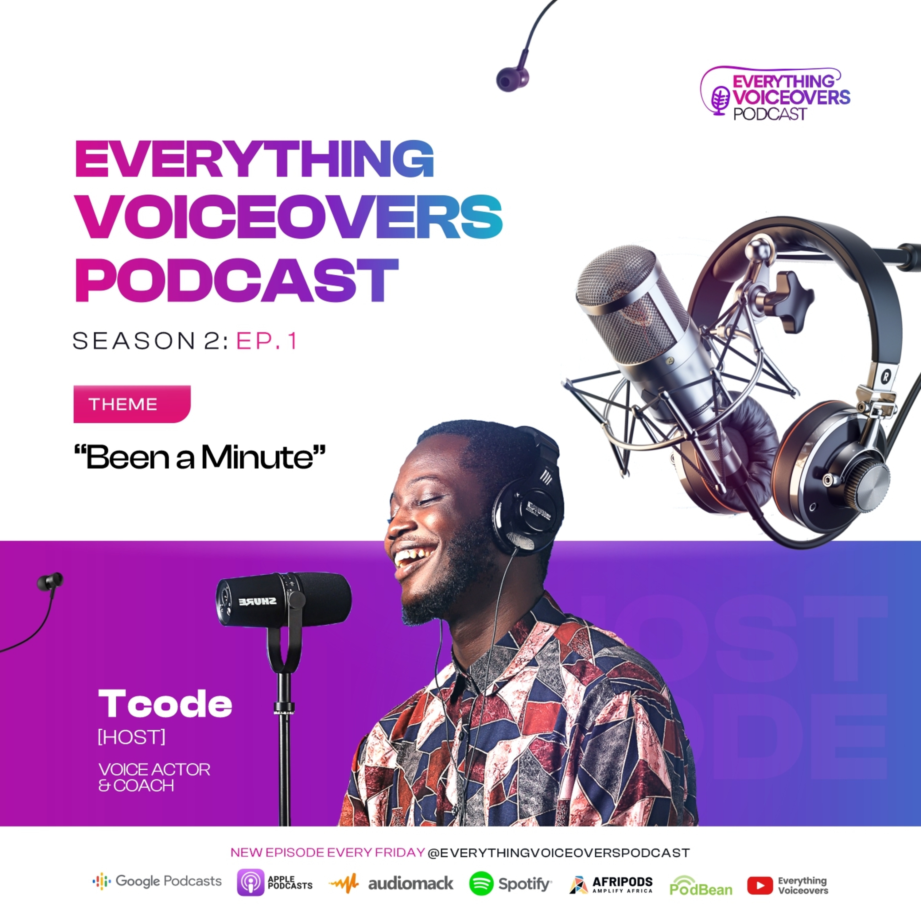 Everything Voiceovers: The African Perspective