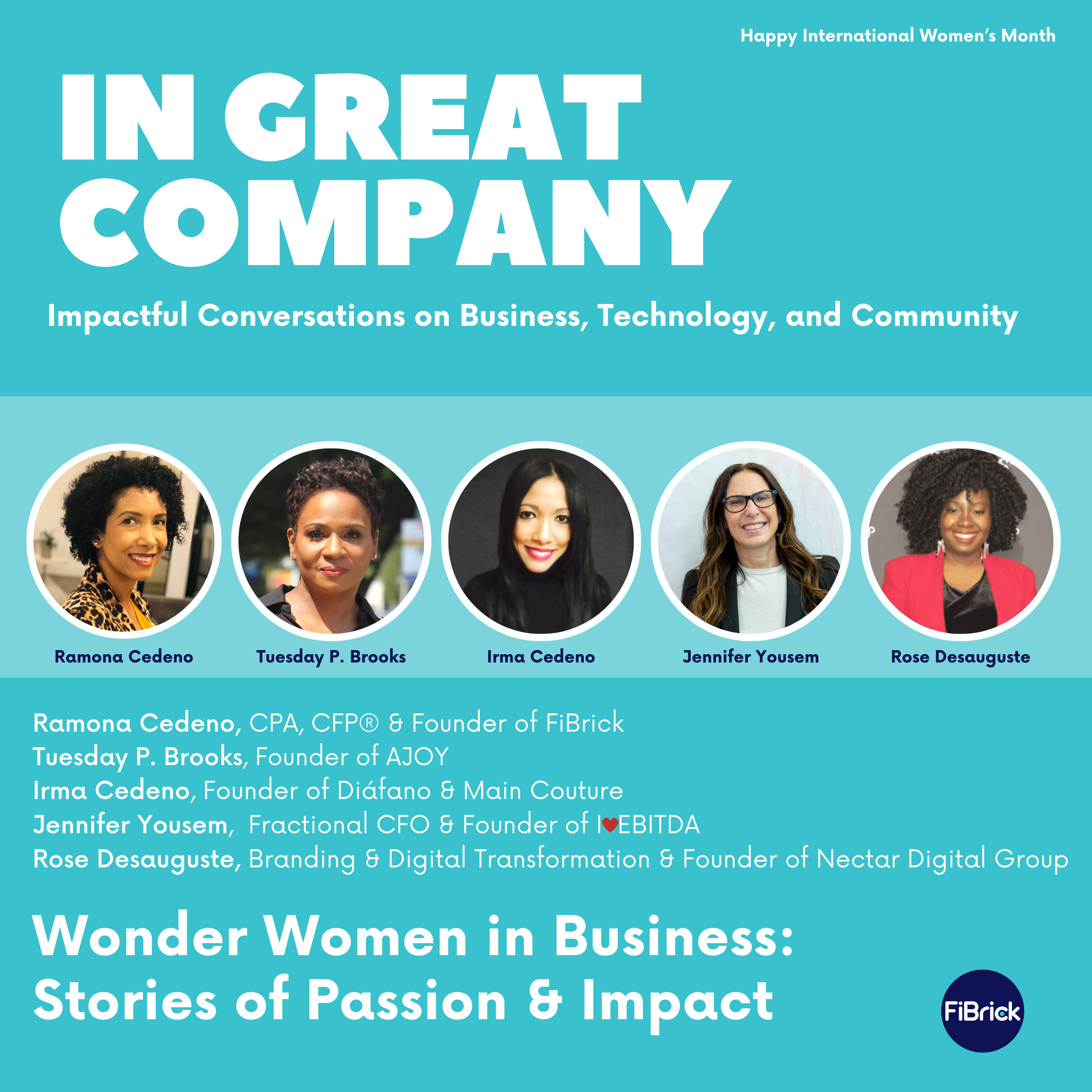 In Great Company