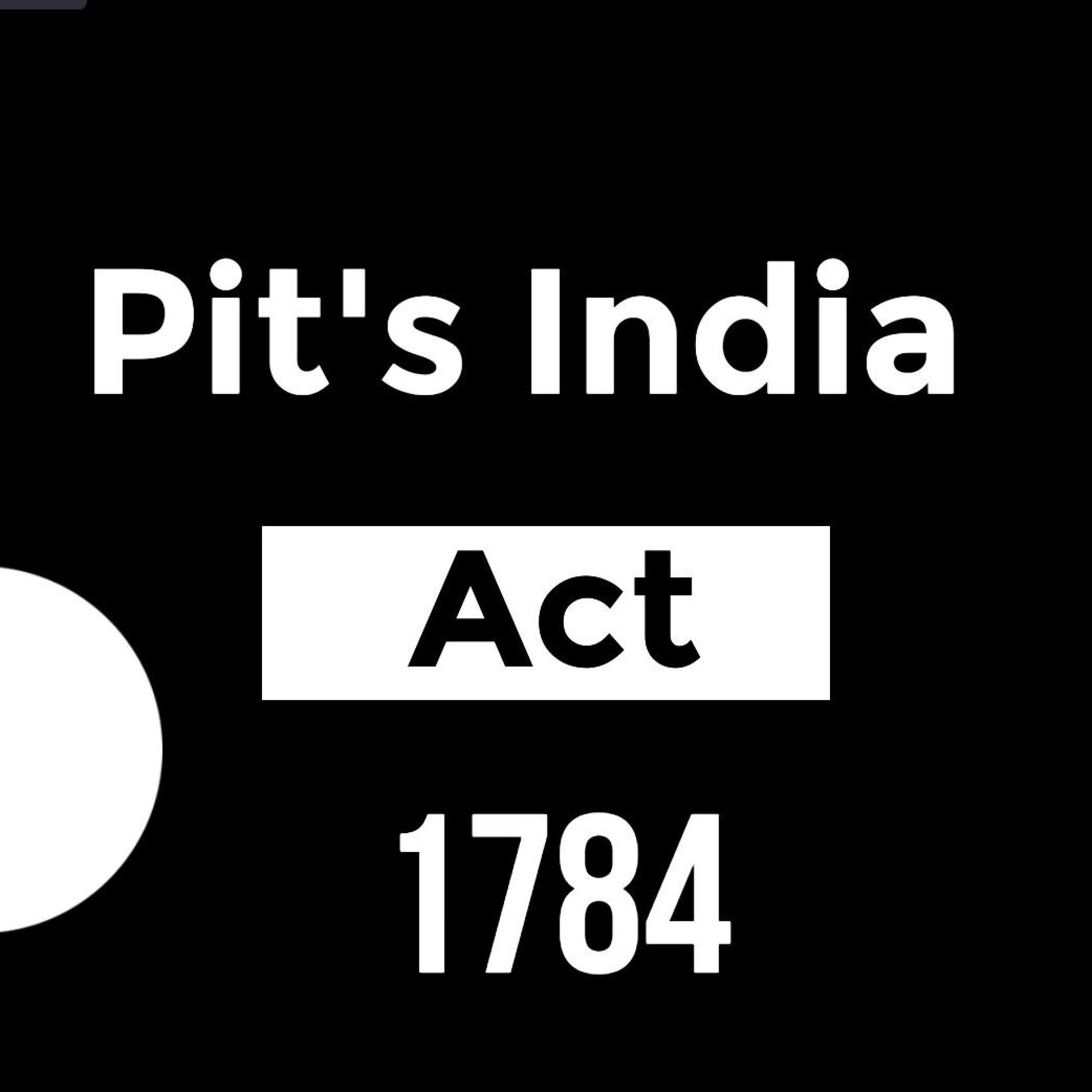 GKGS - Pit's India Act 1784 episode artwork