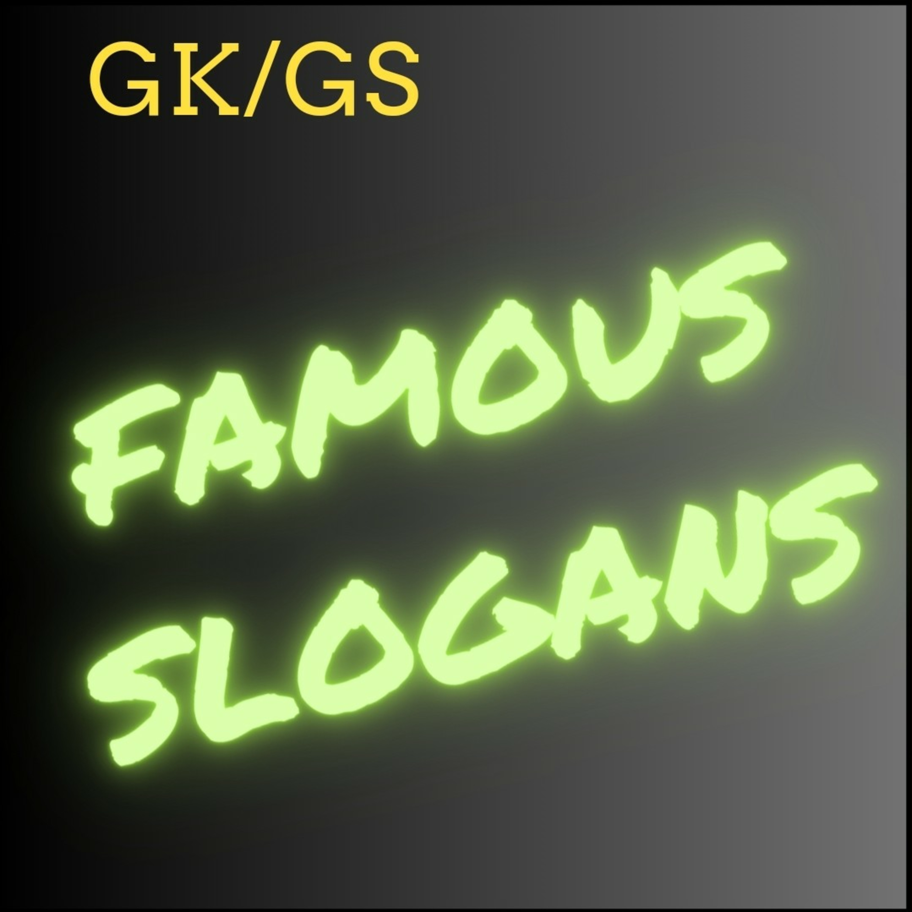 GK/GS भारतीय राष्ट्रीय आंदोलन के प्रसिद्ध नारे episode artwork