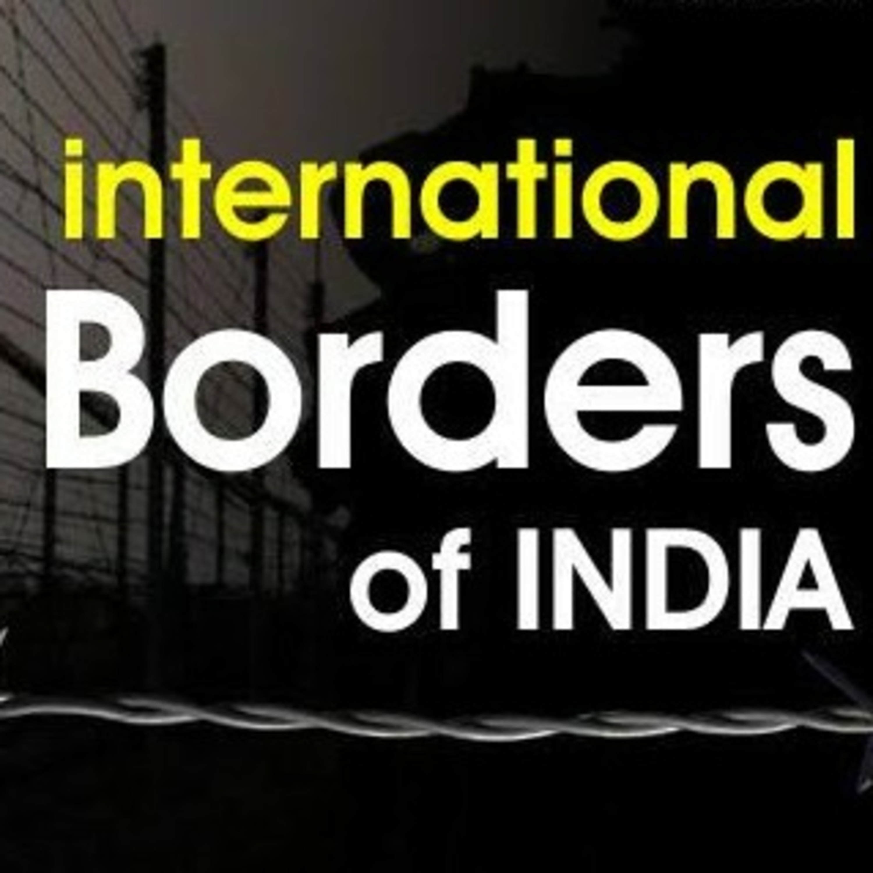 GK/GS भारत की अंतरराष्ट्रीय सीमाएं international boundaries of India episode artwork