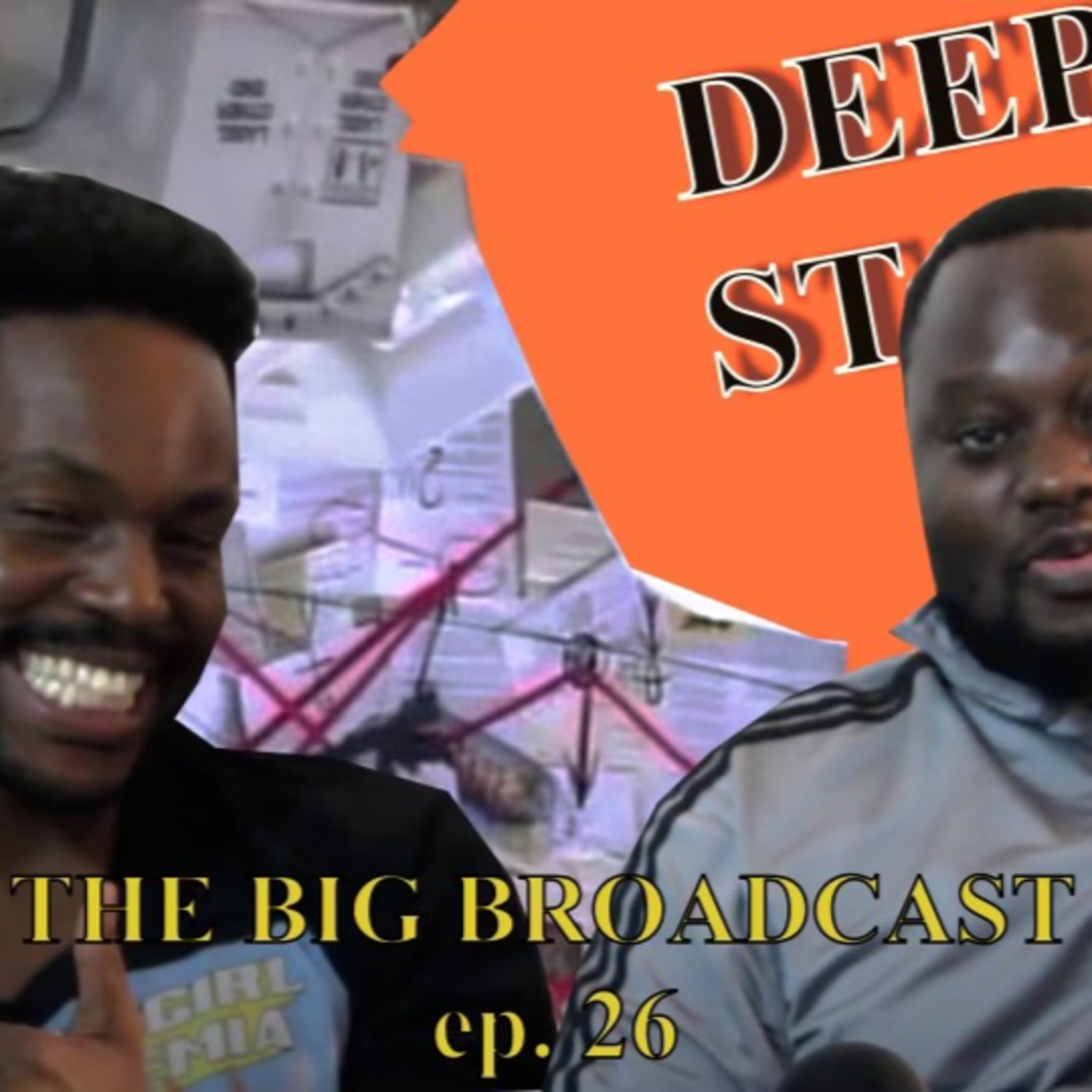 Conspiracy Cuzzos - The Deep State, False Flags, Epstein & MORE (ep.26) episode artwork