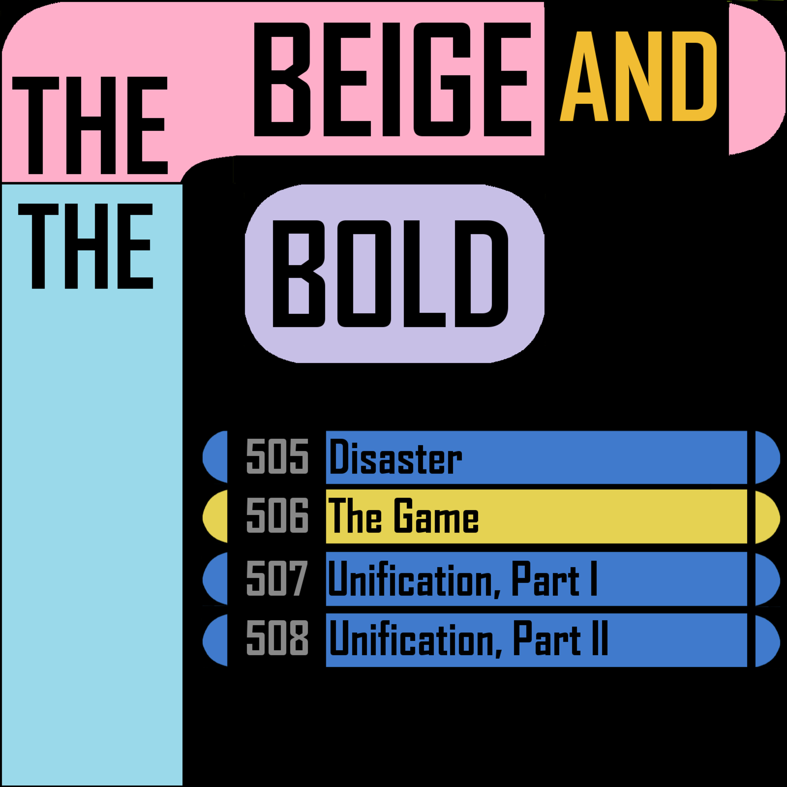 The Beige and The Bold