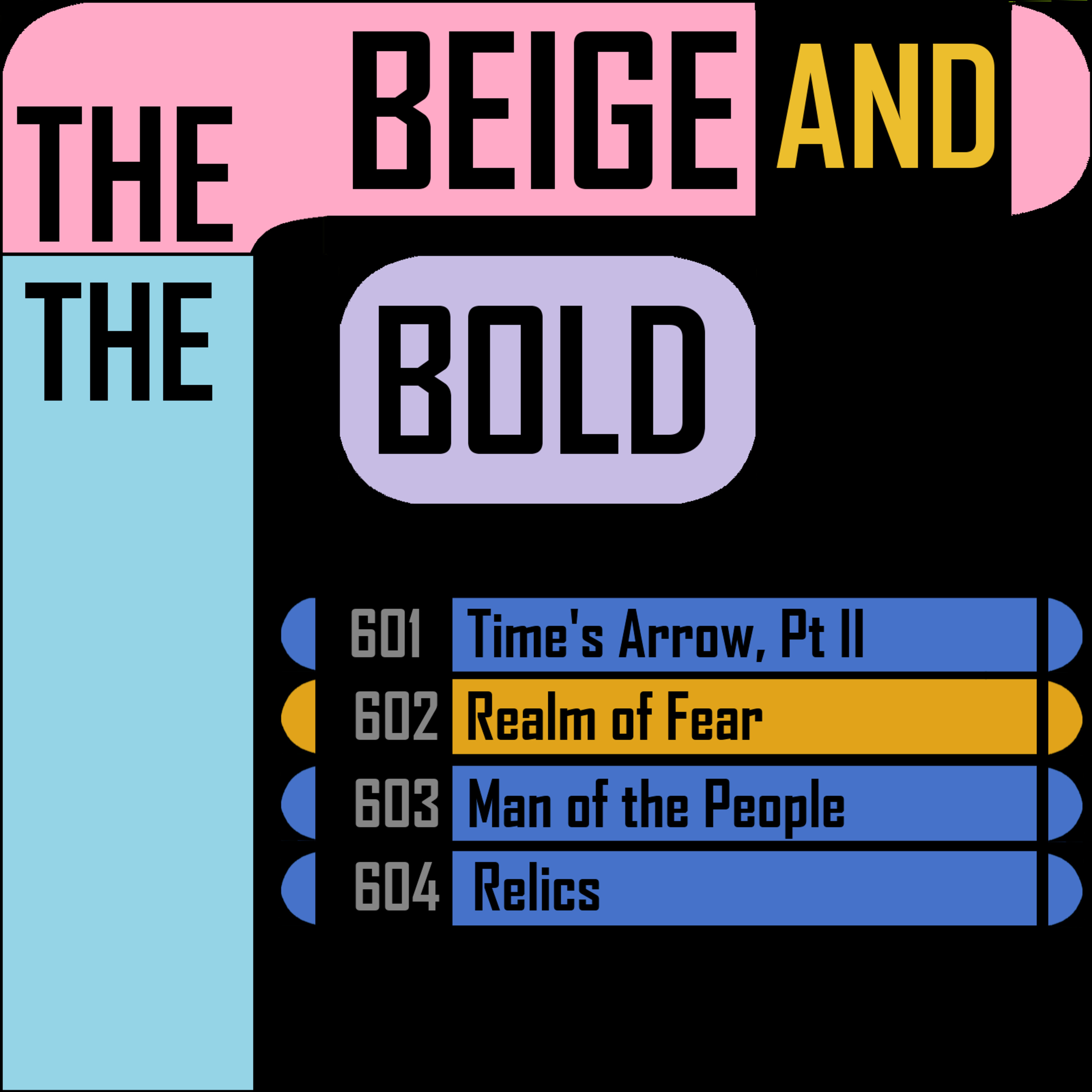 The Beige and The Bold