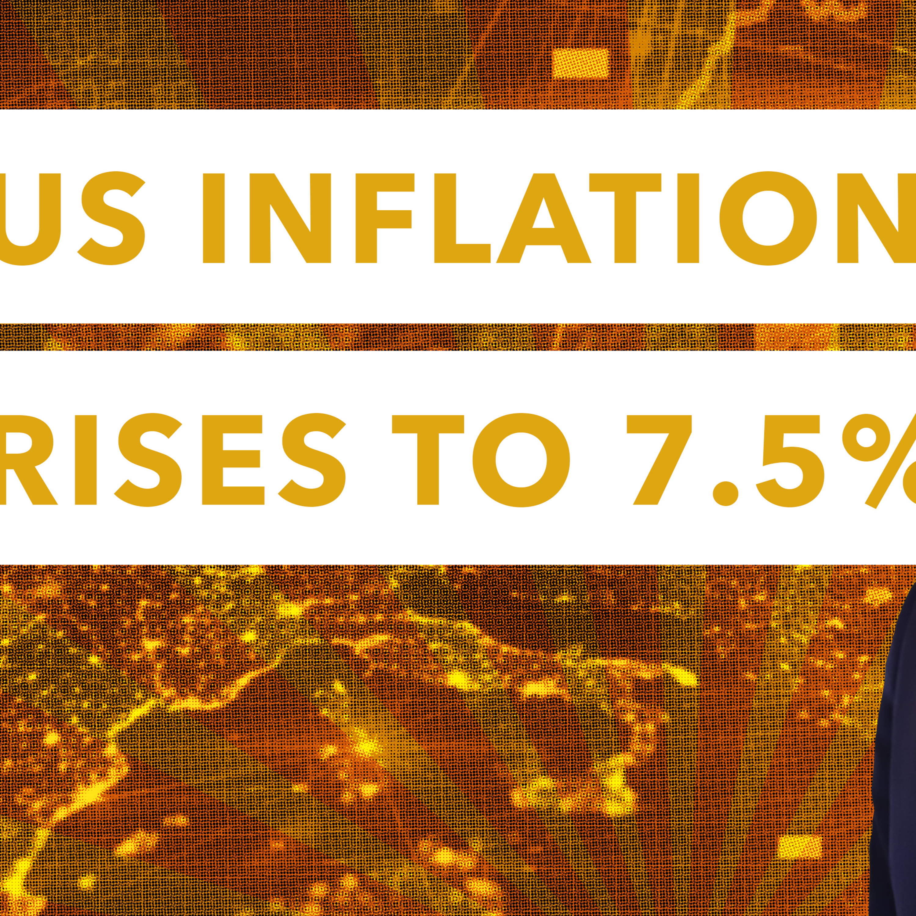 US Inflation Rises To 7.5% | Morning Markets episode artwork