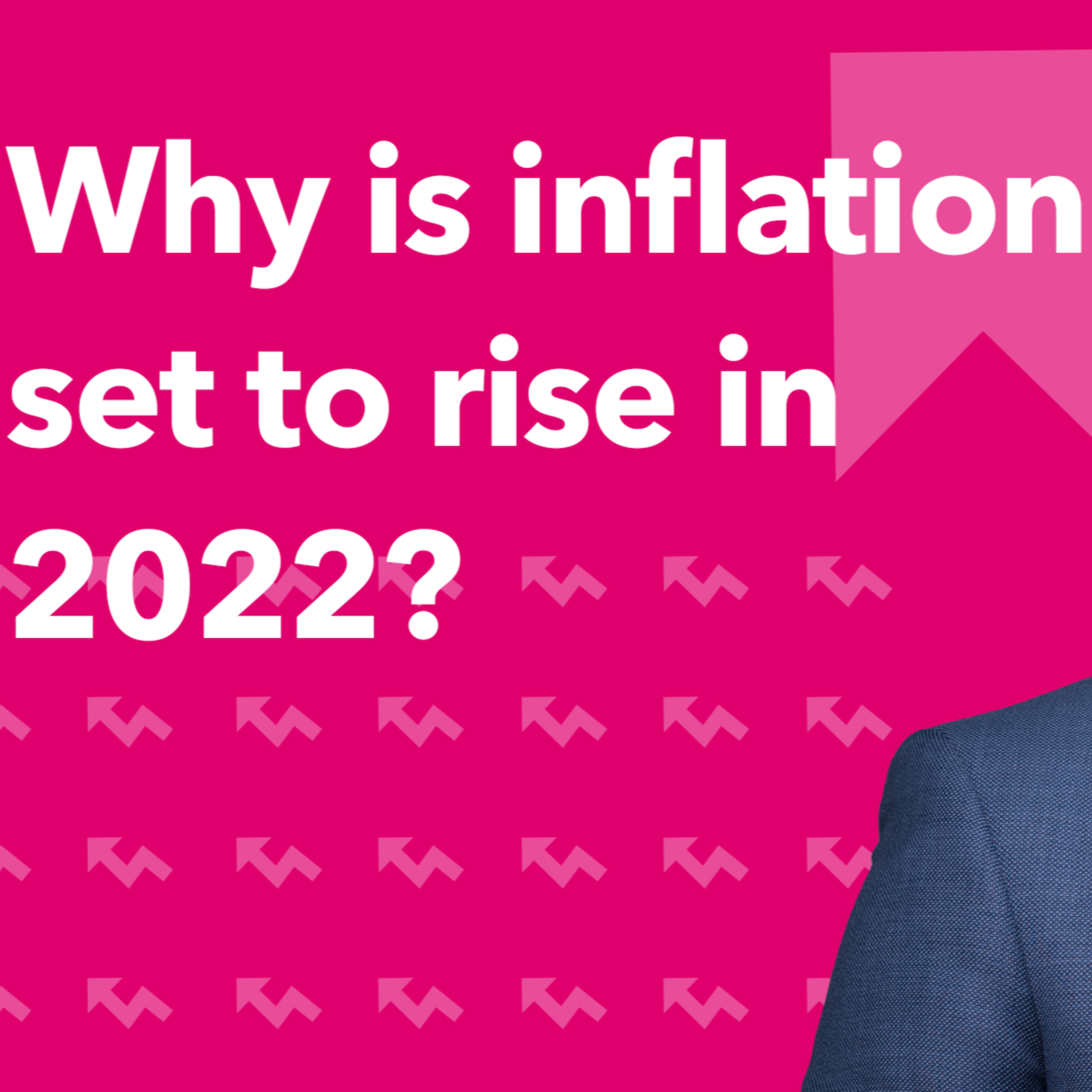 Why is inflation set to rise in 2022? | Morning Markets episode artwork