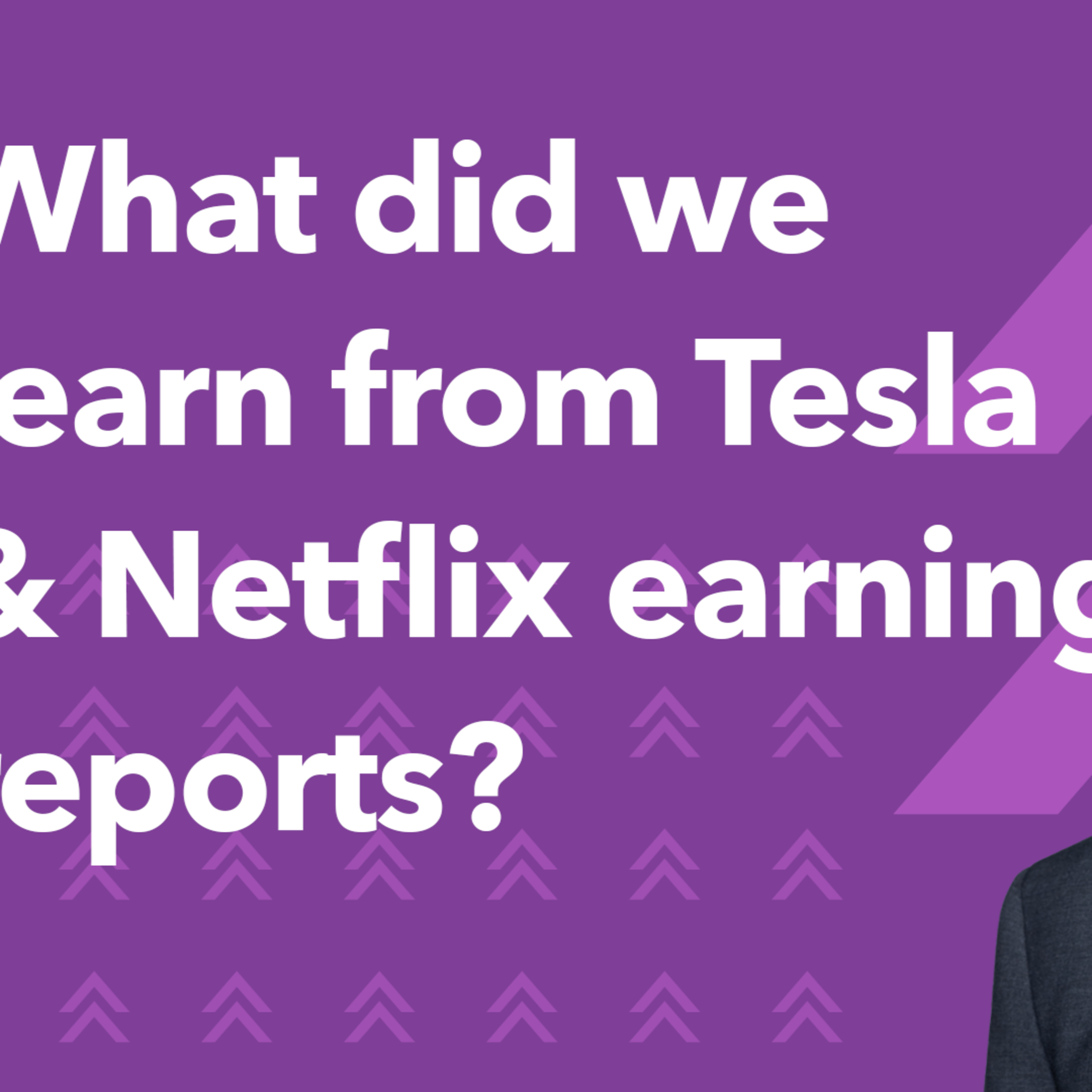 What did we learn from Tesla & Netflix Earnings Reports? | Morning Markets episode artwork