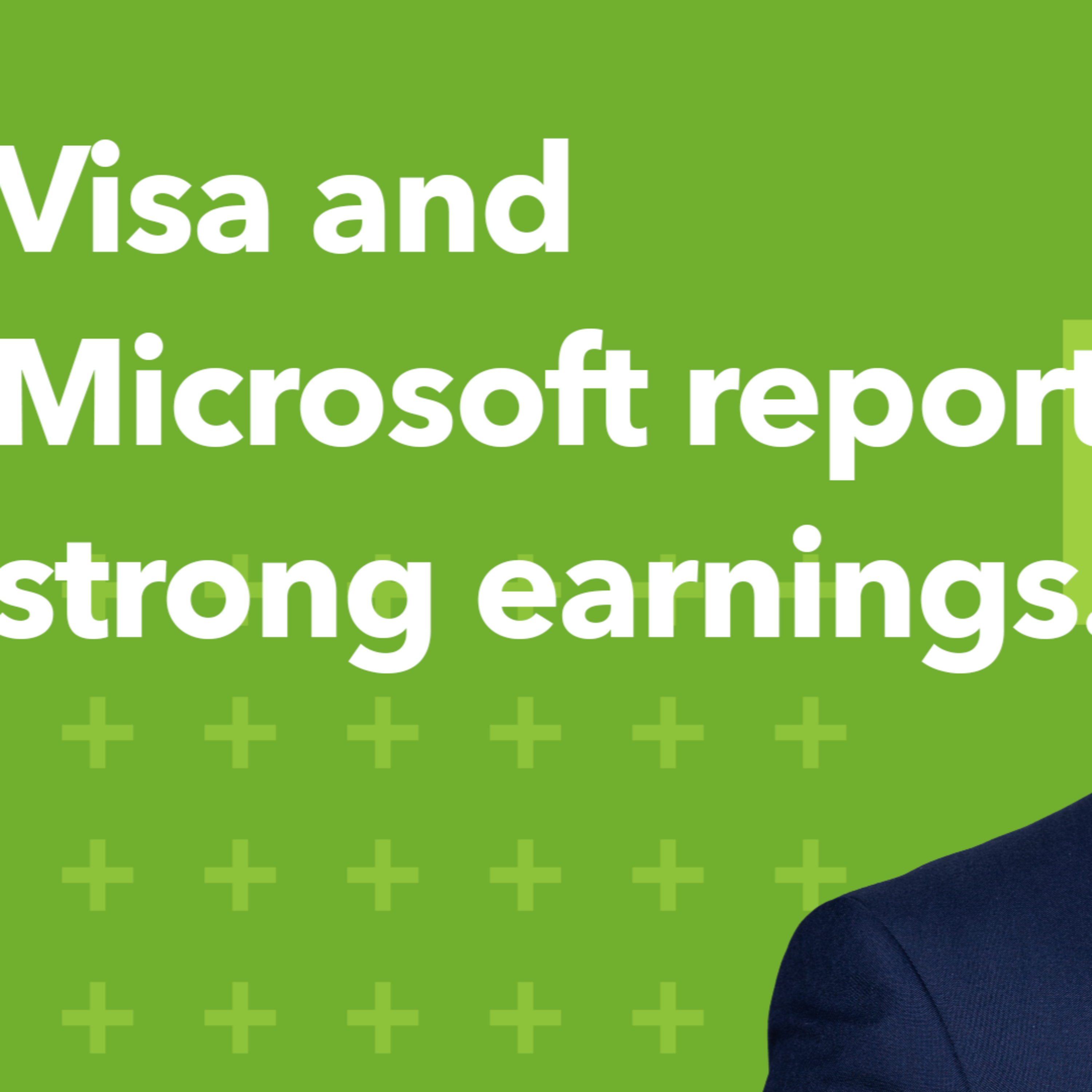 Visa and Microsoft Report Strong Earnings | Morning Markets episode artwork