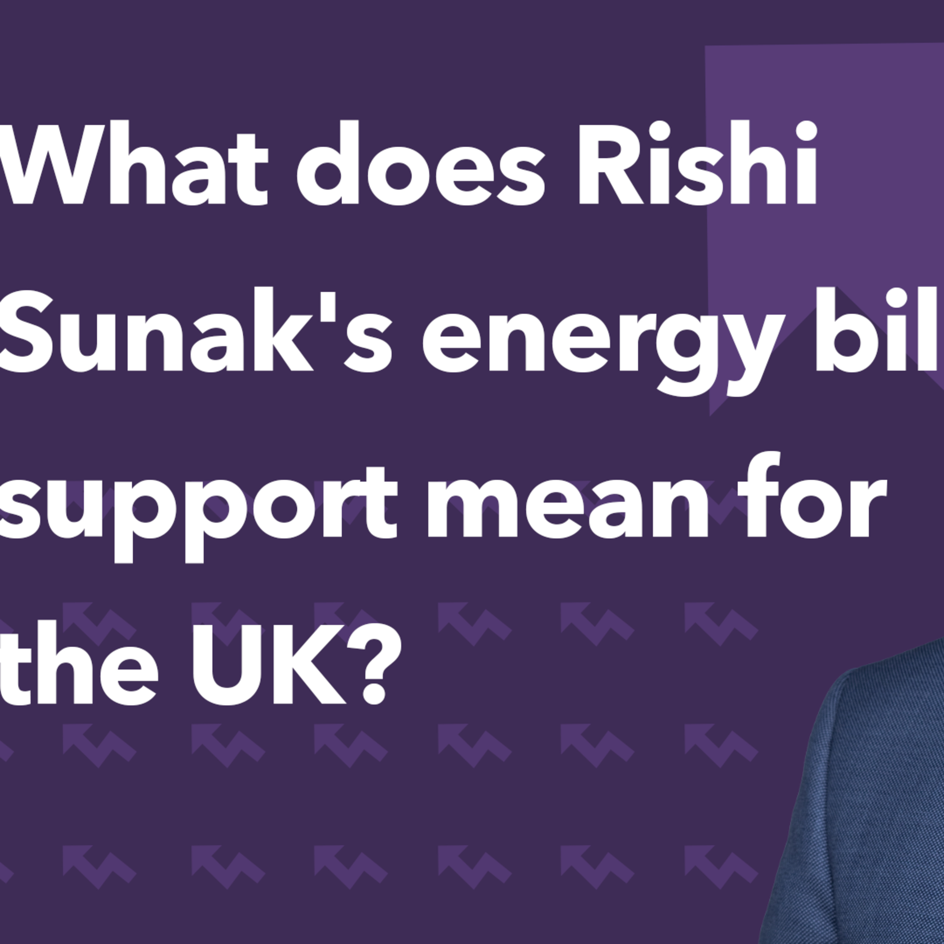 What does Rishi Sunak's Energy Bills support mean for the UK economy? | Morning Markets episode artwork