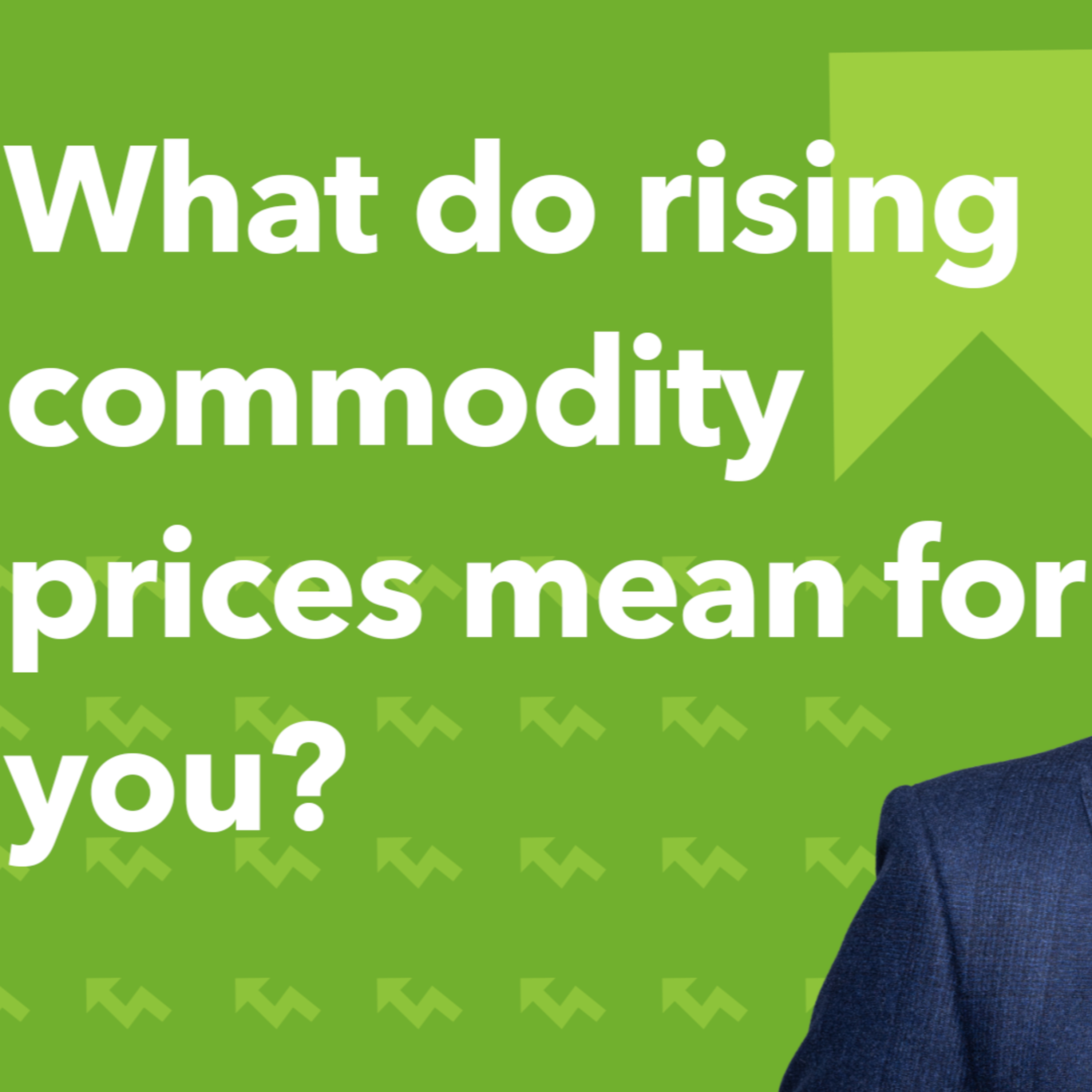 What do rising commodity prices mean for Interest rates & equity markets? | Morning Markets episode artwork