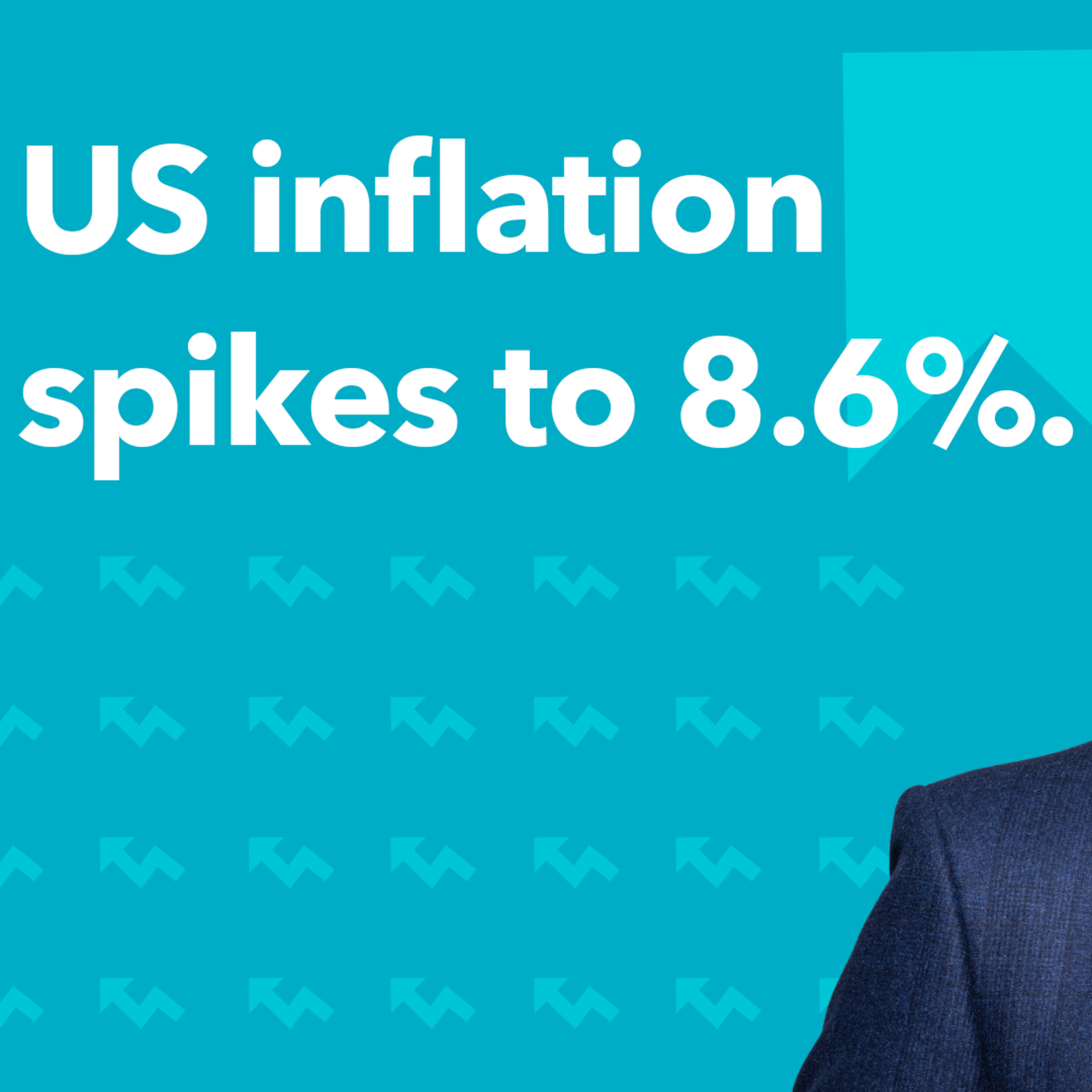 US Inflation spikes to 8.6% - what does it mean for the global economy? | Morning Markets episode artwork