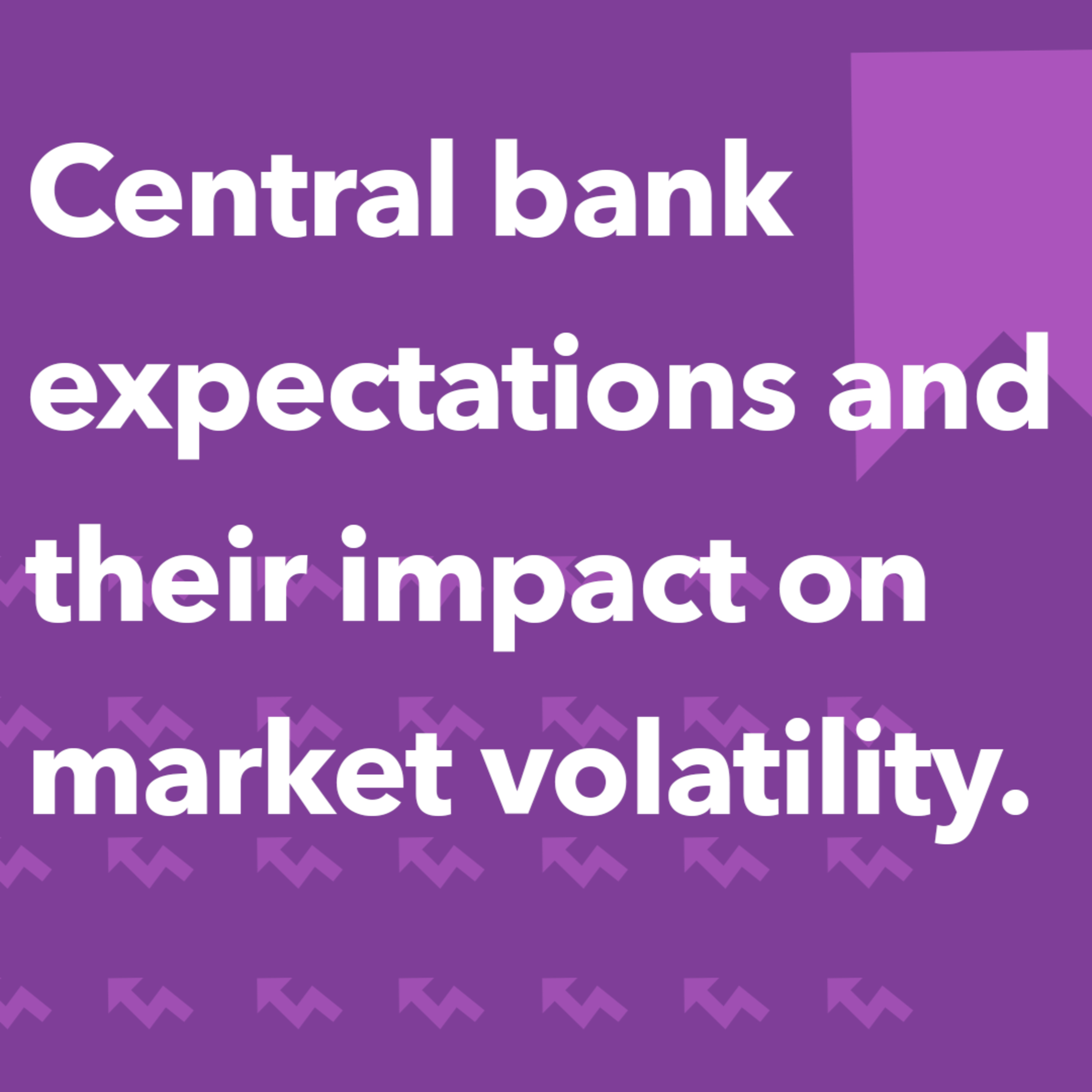 Central bank expectations and their impact on market volatility | Morning Markets episode artwork
