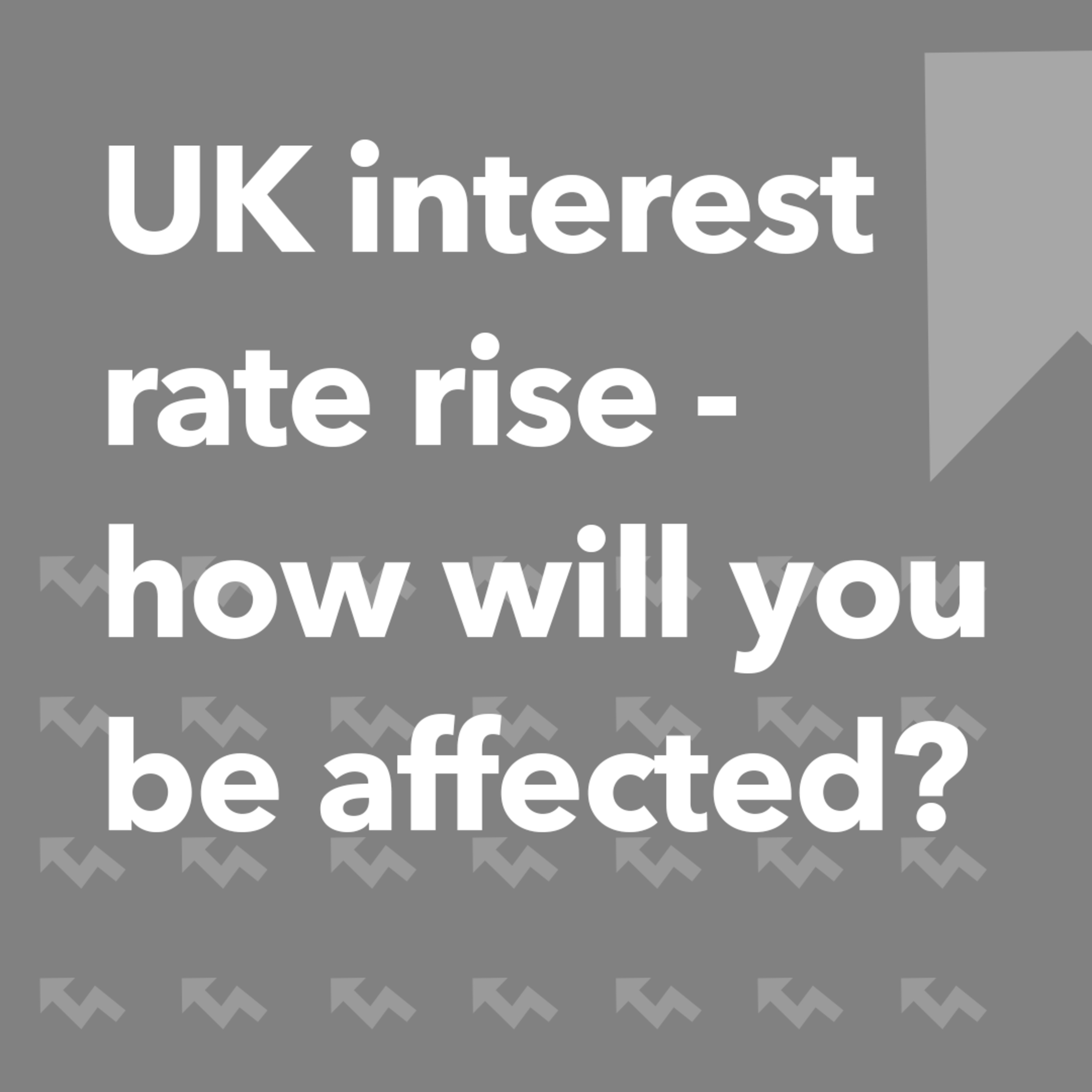 UK Interest rate rise - how will you be affected? | Morning Markets episode artwork