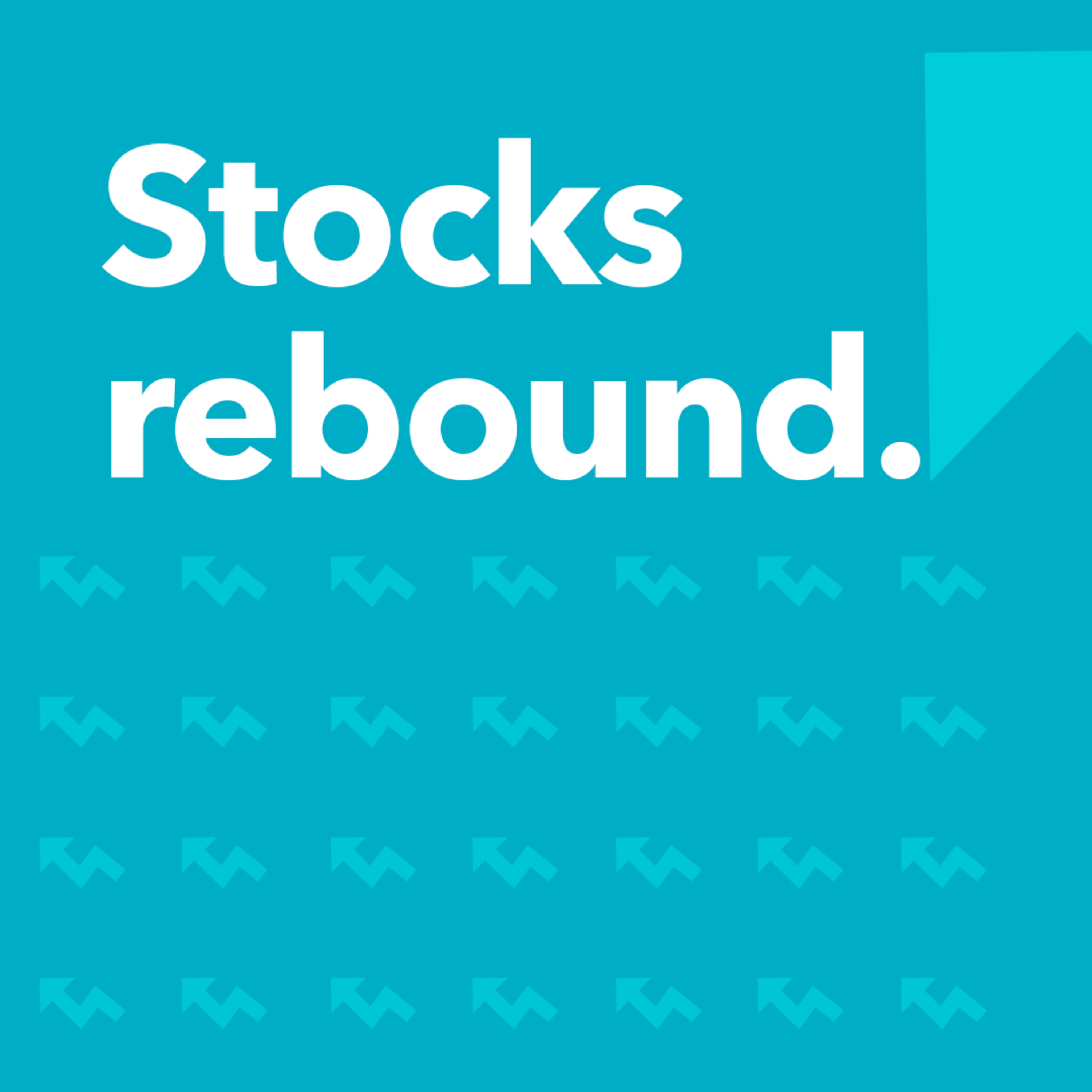 Stocks rebound | Morning Markets episode artwork