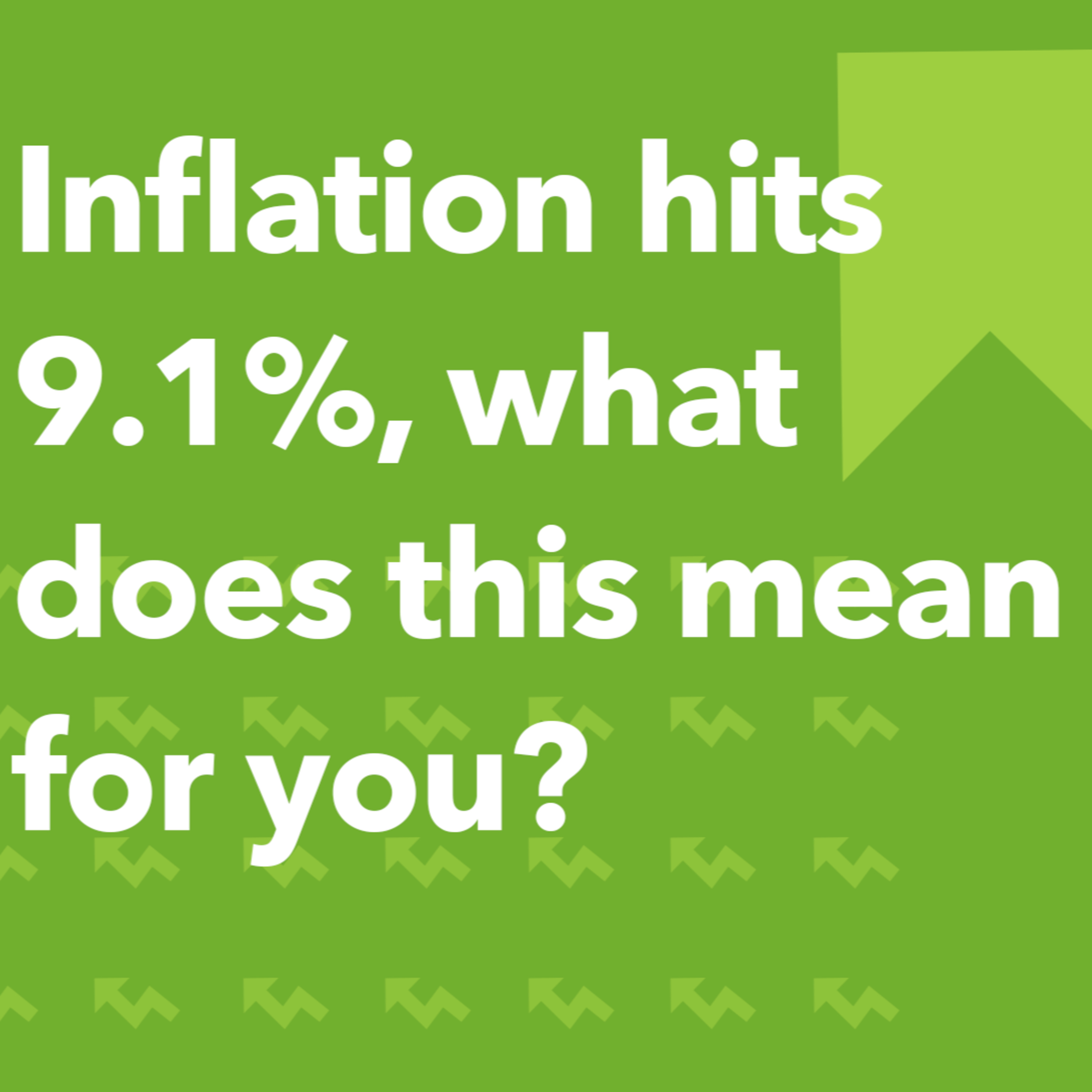 Inflation hits 9.1%, what does this mean for you? | Morning Markets episode artwork