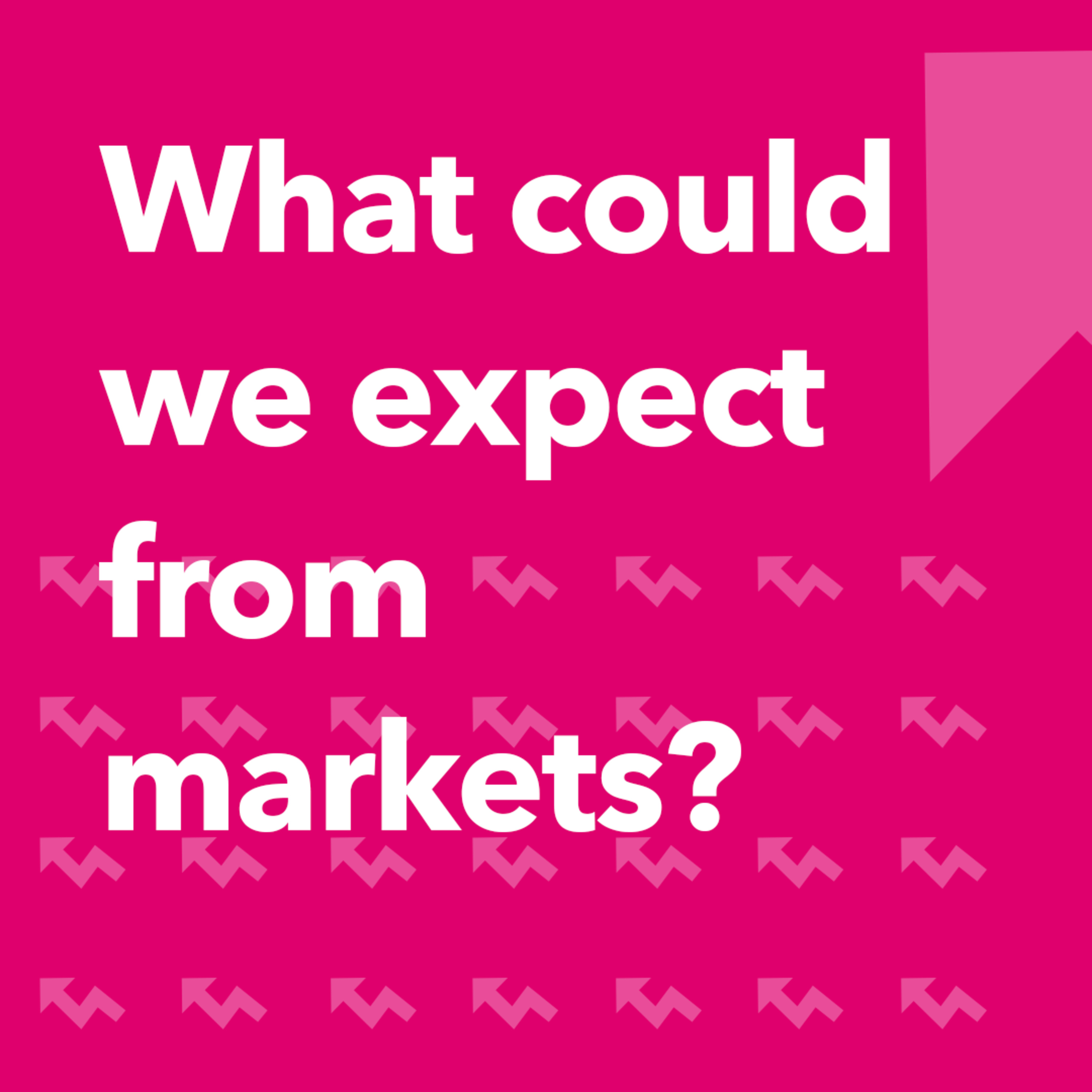 What could we expect from Markets this week? | Morning Markets episode artwork