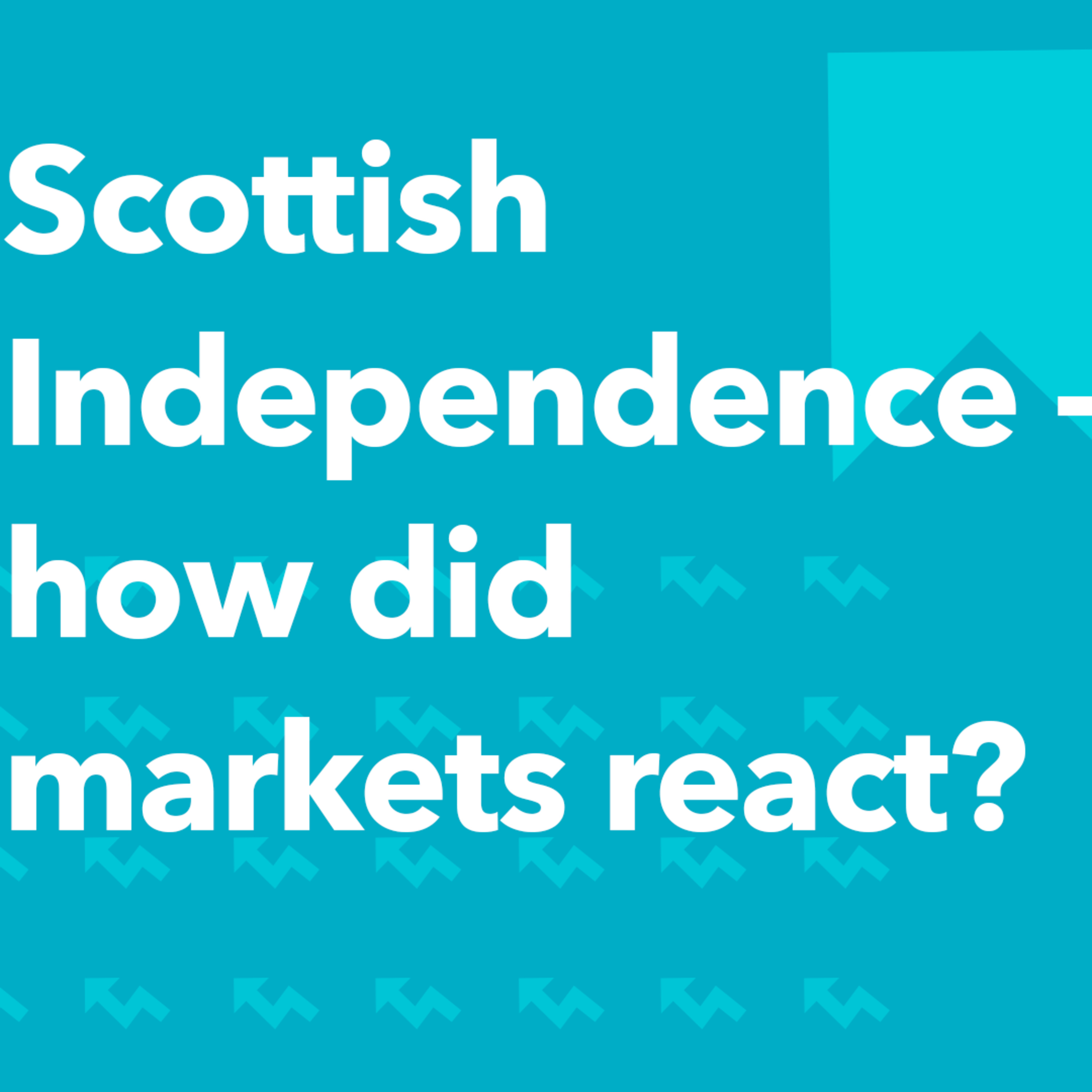 Nicola Sturgeon's Scottish Independence Referendum - How did markets react? | Morning Markets episode artwork