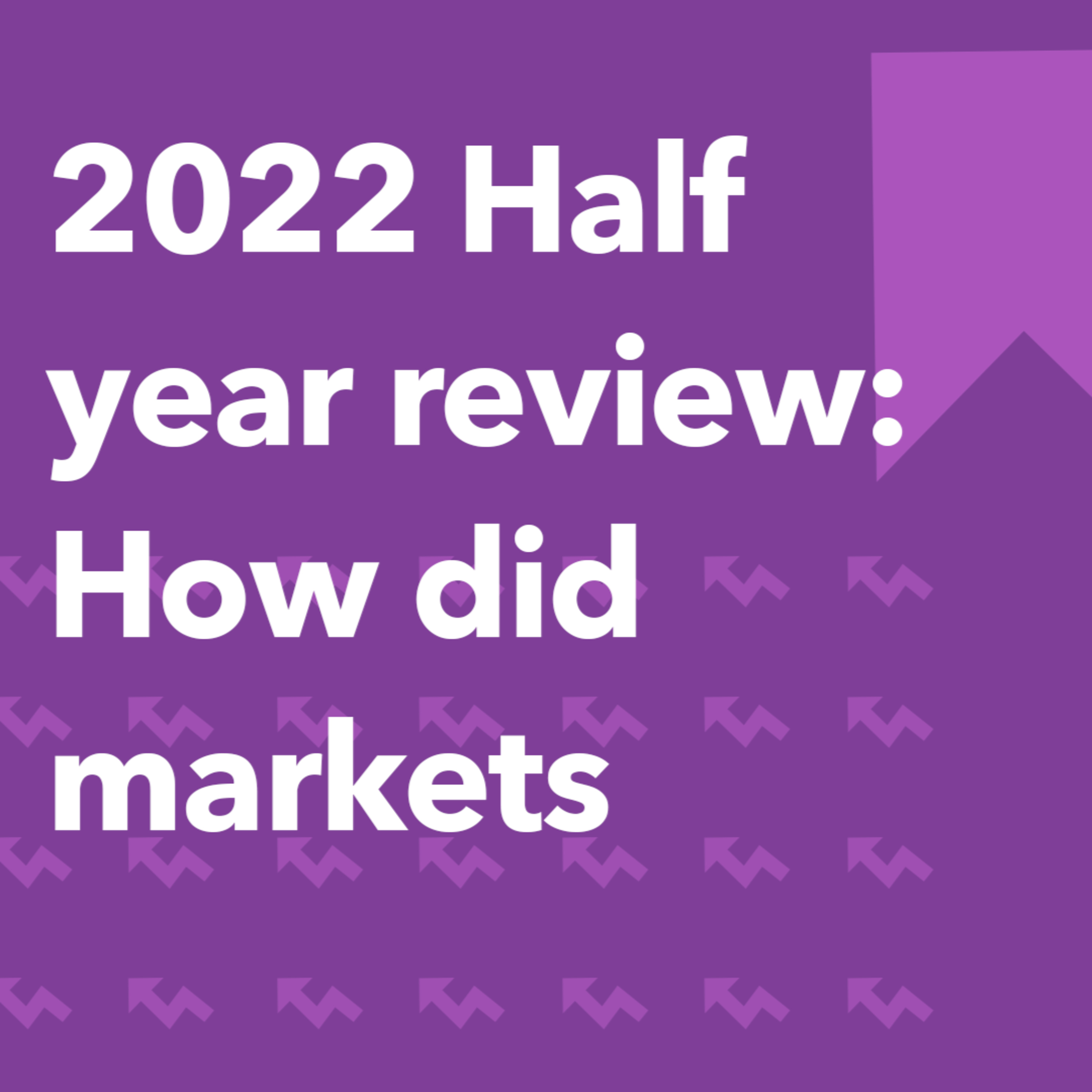 2022 Half year review: How did markets perform? | Morning Markets episode artwork