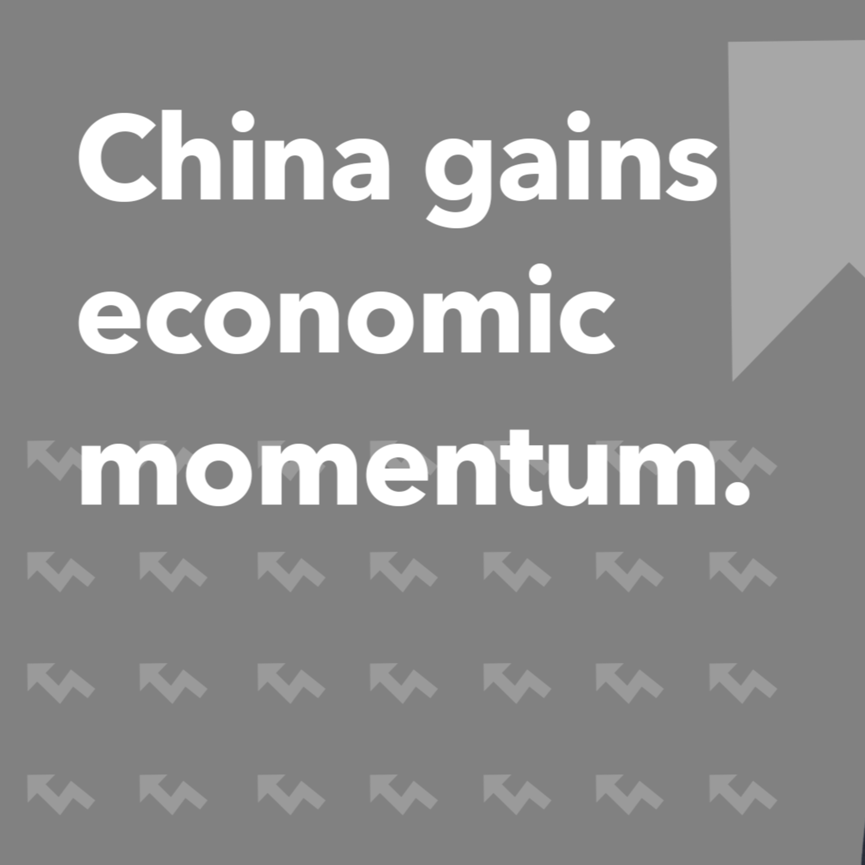 China gains economic momentum | Morning Markets episode artwork