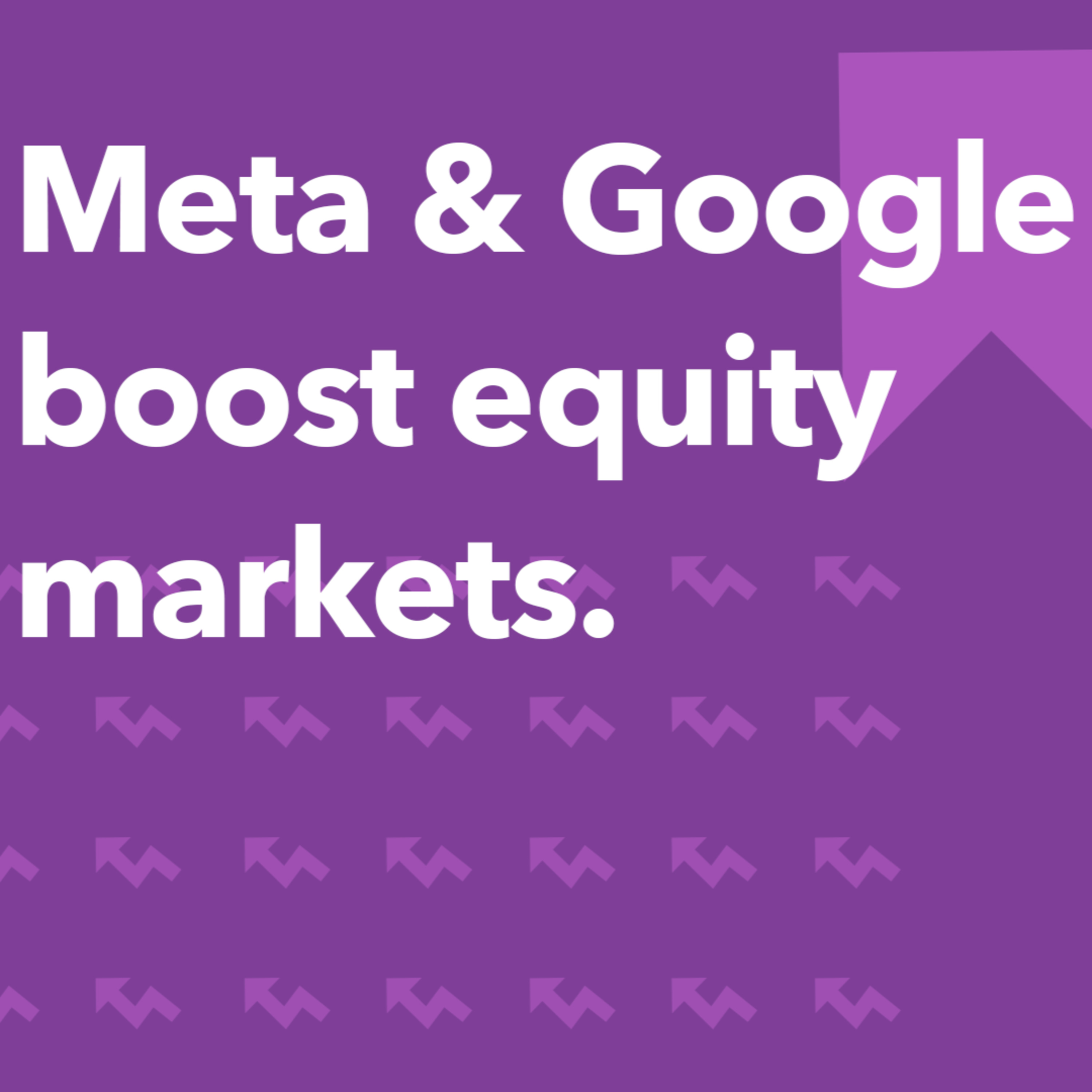 Meta and Google boost for equity markets | Morning Markets