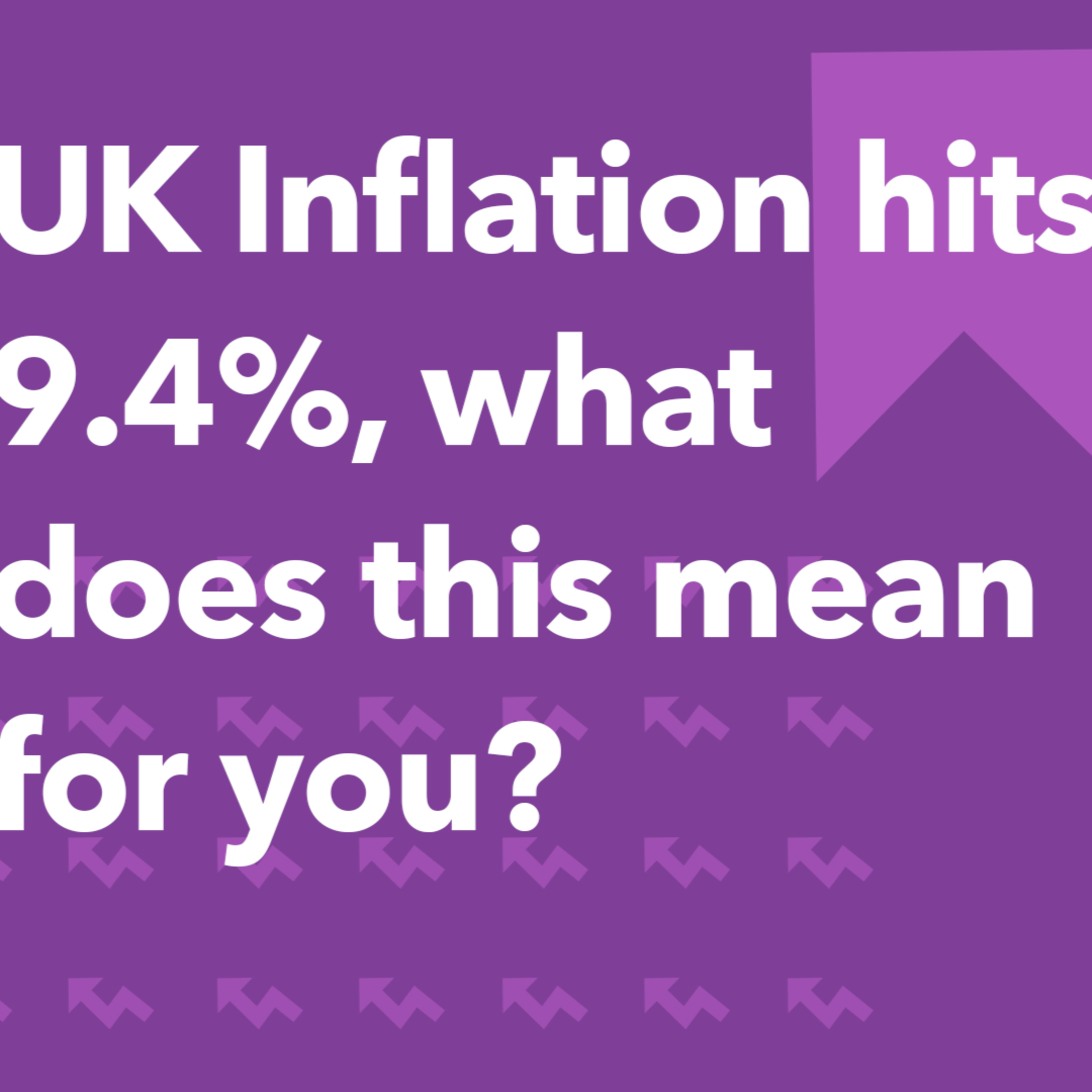 UK Inflation hits 9.4%, what does this mean for you? | Morning Markets episode artwork