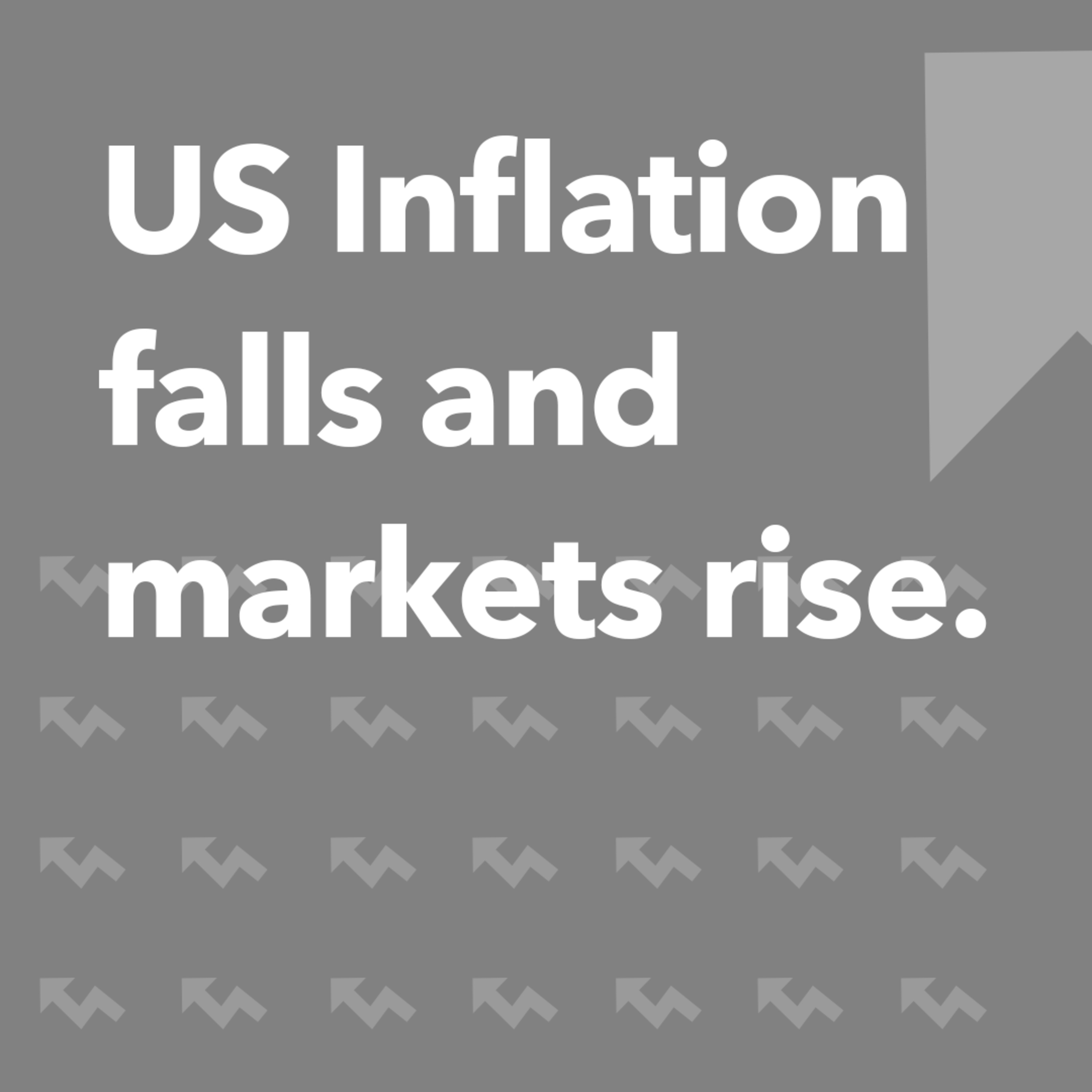US Inflation falls and markets rise | Morning Markets episode artwork