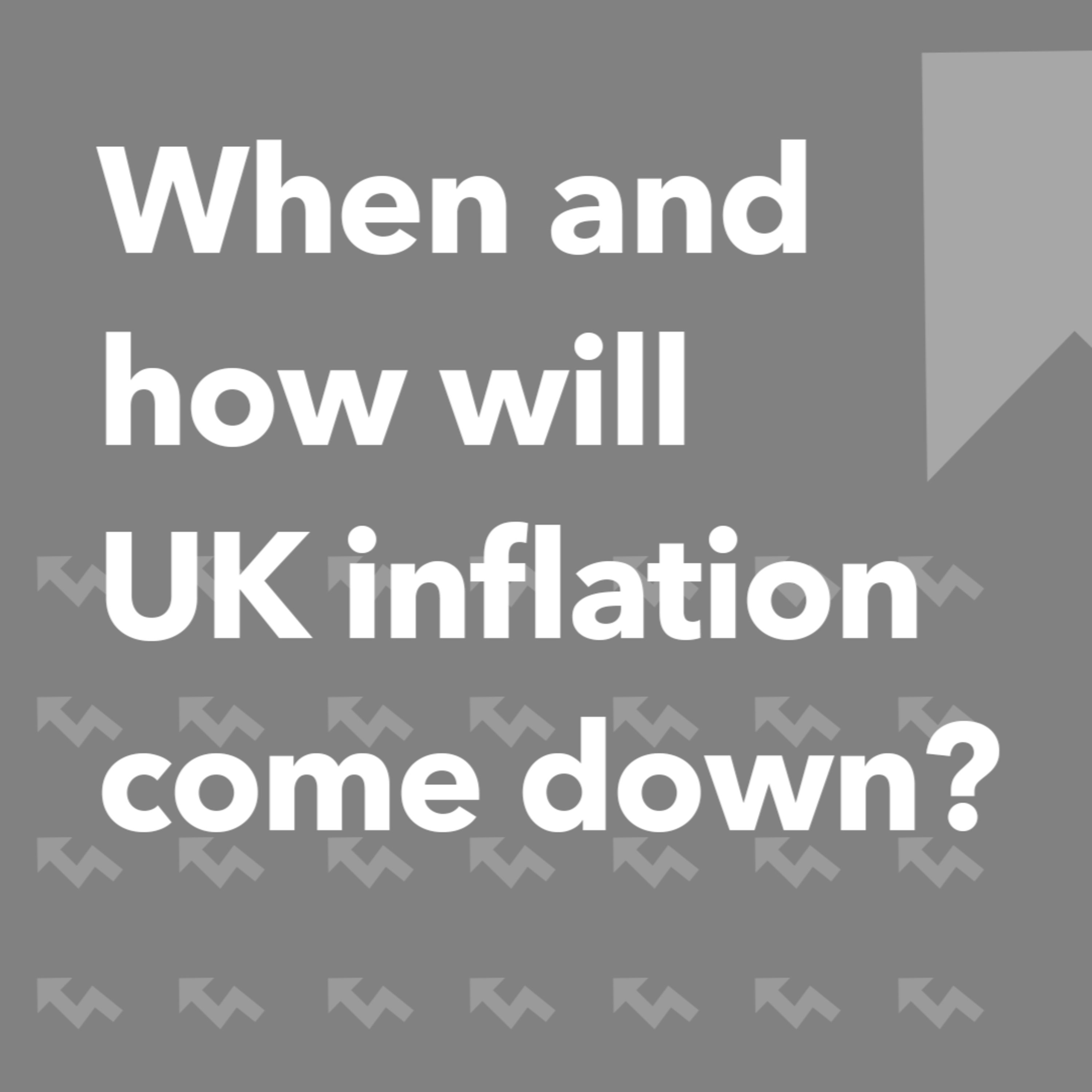 When and how will UK Inflation come down? | Morning Markets episode artwork